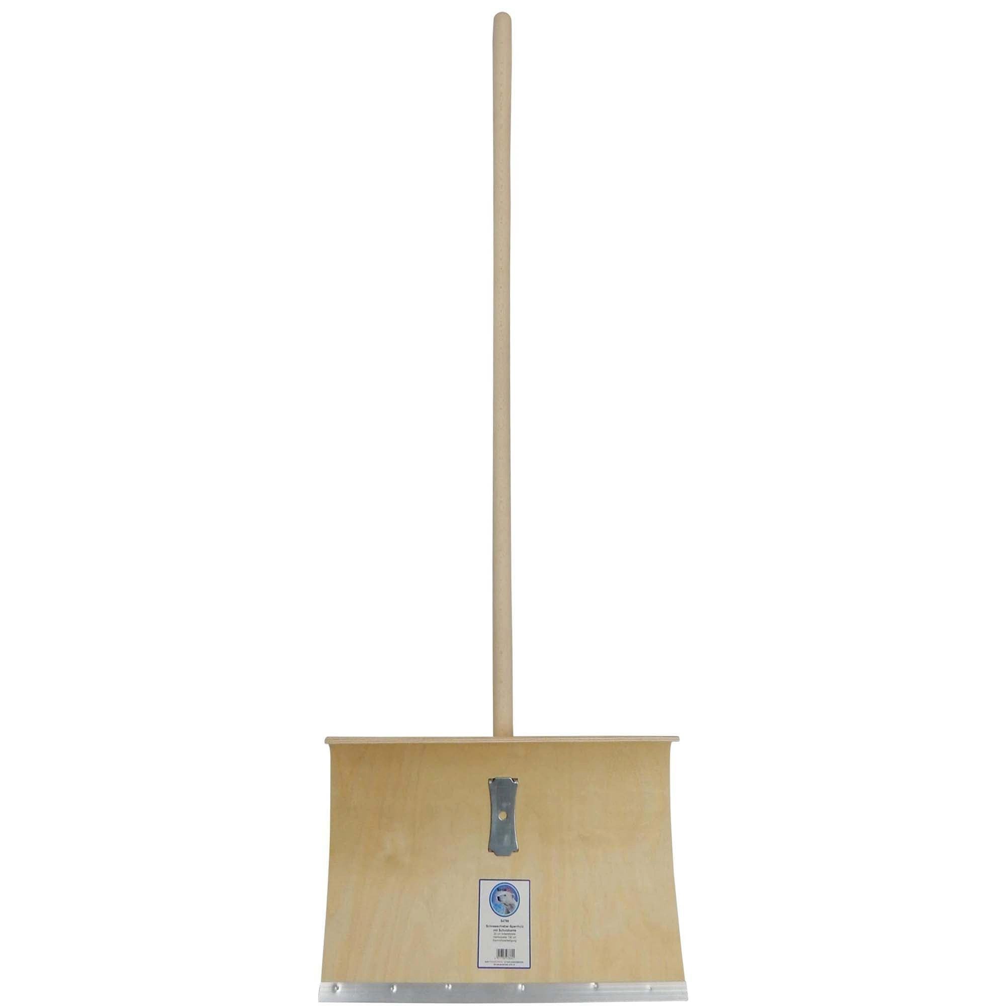 SHW Schneeschieber SHW Schneeschieber-Sperrholz 5-fach verleimt, 50 cm, mit Holzstiel