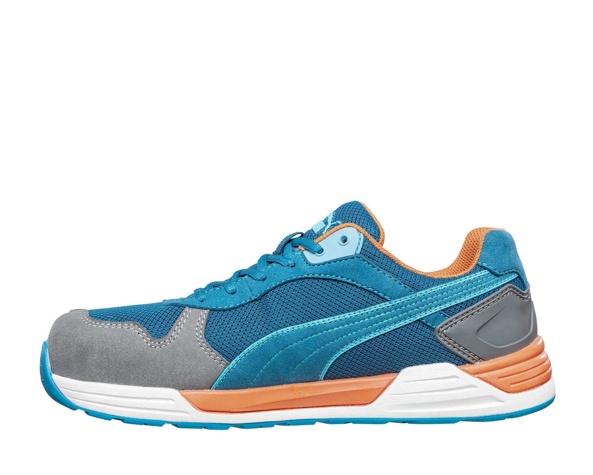 PUMA Safety PUMA SAFETY FRONTSIDE LOW Sicherheitsschuh S1PS ESD Sicherheitsschuh Zehenkappe