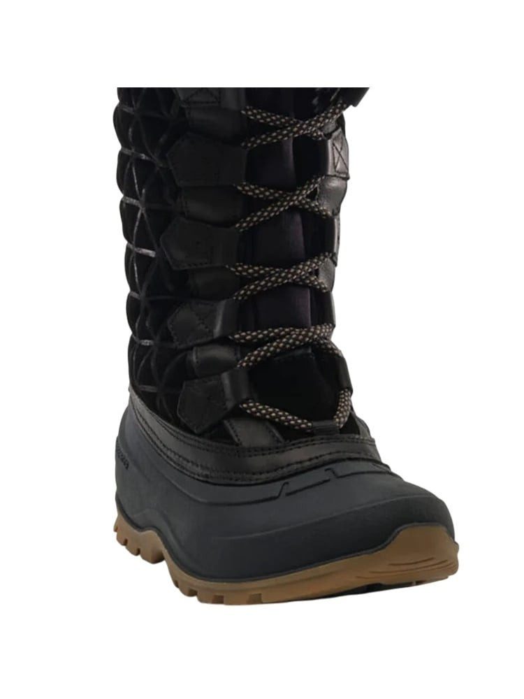 Kamik Snovalley 6 (Wildleder, wasserdicht) 2025 schwarz Damen Winterstiefel günstig online kaufen