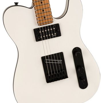 Squier E-Gitarre, Contemporary Telecaster RH RMN Pearl White - E-Gitarre