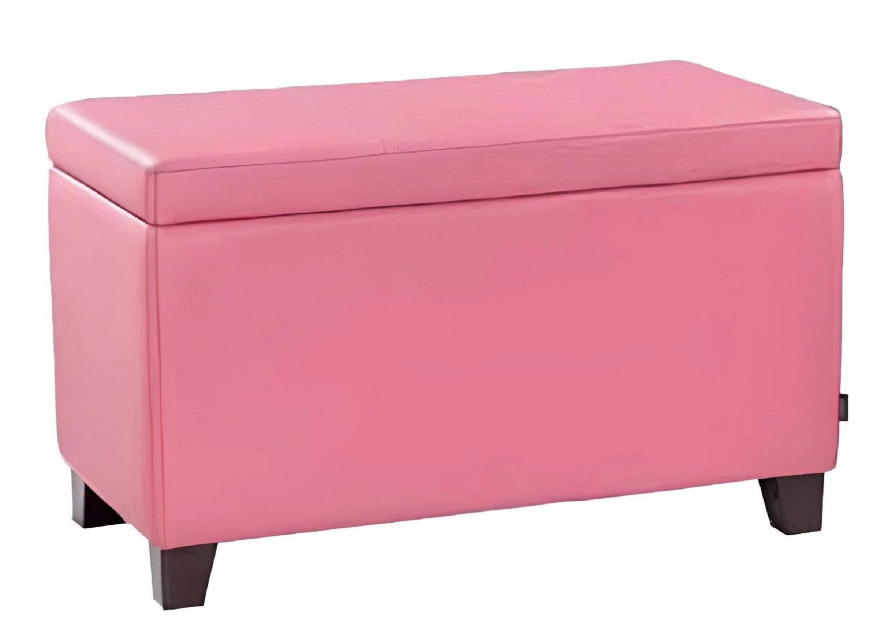 JVmoebel Hocker Luxus Barhocker in Rosa mit bequemer Polsterung (1 St., Hocker), Made in Europa
