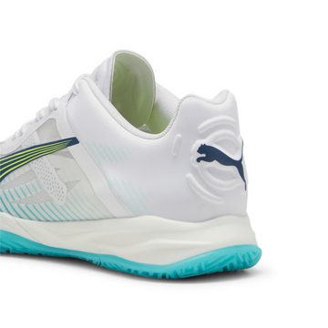 PUMA Accelerate Nitro SQD PUMA WHITE-OCEAN TROPIC-SPARKL Handballschuh