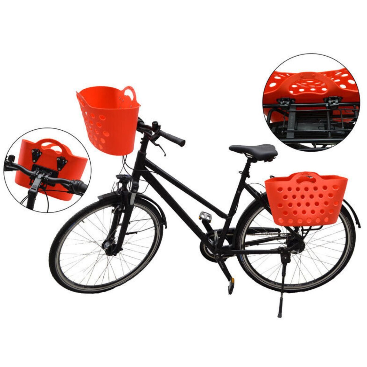 Diedrich Filmer GmbH Fahrradkorb Shopper-Korb Lenker-Korb Schnell-Befestigu günstig online kaufen