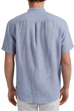 Esprit Kurzarmhemd Kurzarm-Hemd mit Stegkragen