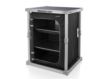 Campart Stoffschrank Faltschrank kleiner Outdoor-Schrank faltbar für mobile Camper Küche