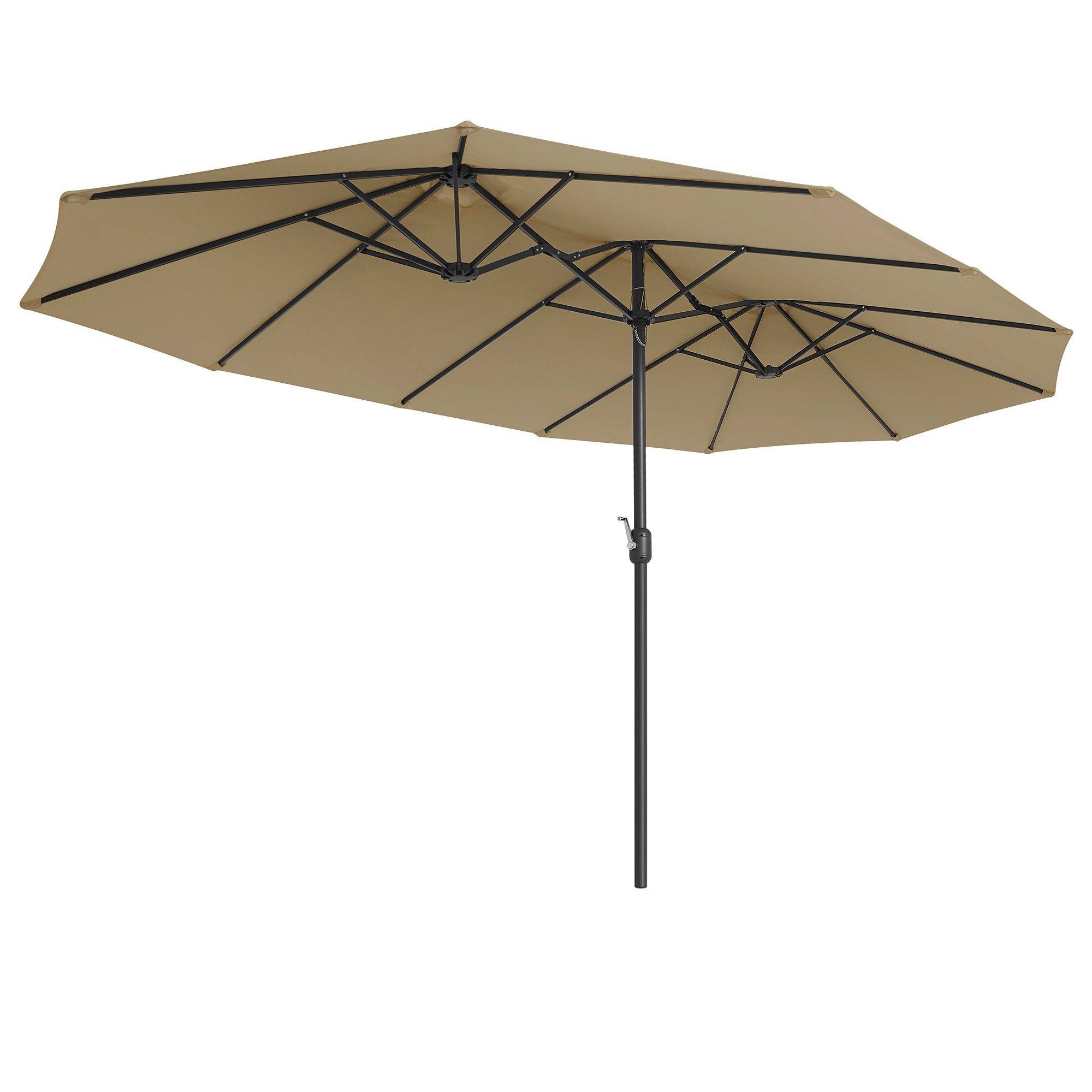 SONGMICS Sonnenschirm, LxB: 460x270 cm, extra günstig online kaufen