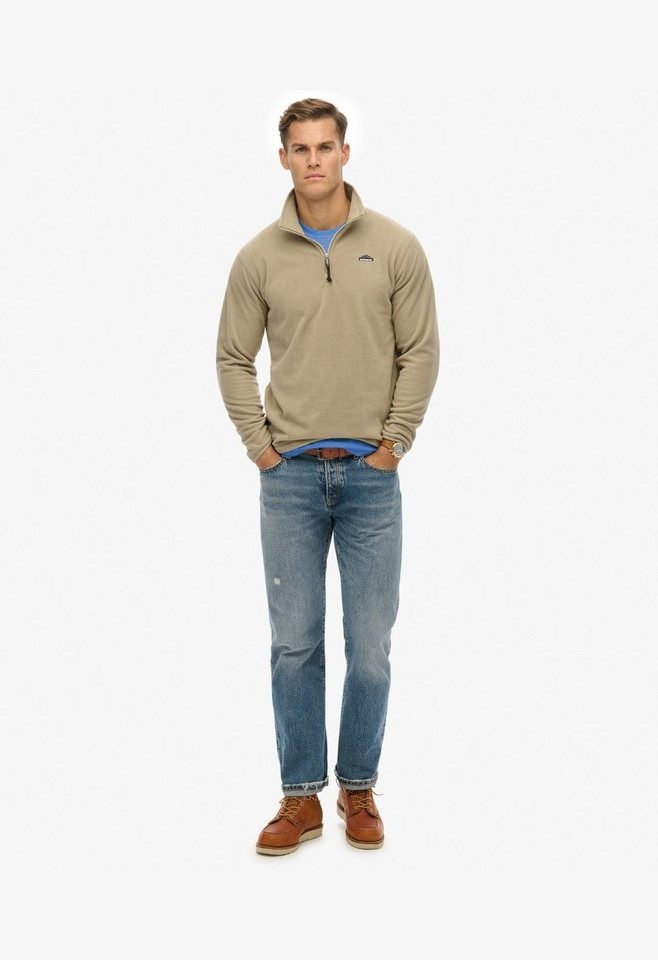 Superdry Kapuzenshirt POLAR FLEECE HALF ZIP *