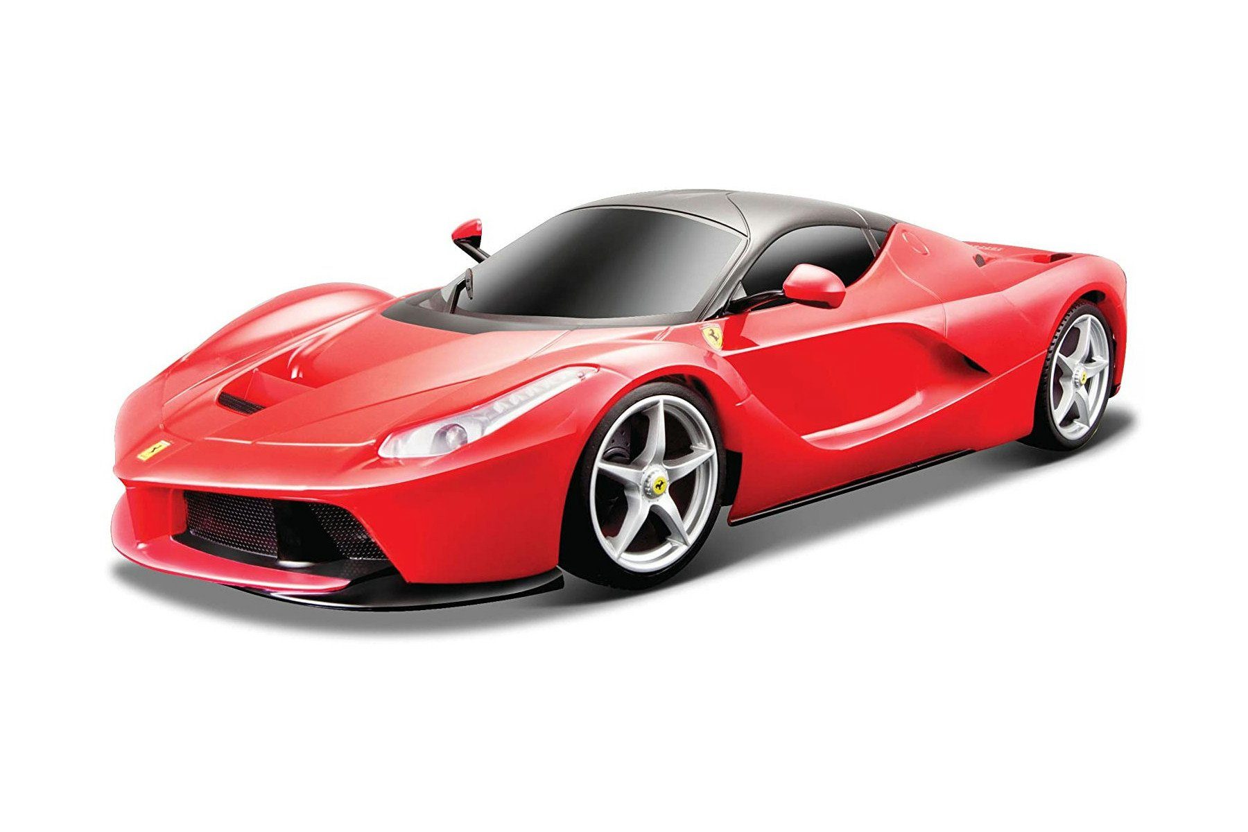 Maisto Tech RC-Auto Ferngesteuertes Auto - Ferrari LaFerrari (rot, Maßstab 1:24), Original Look