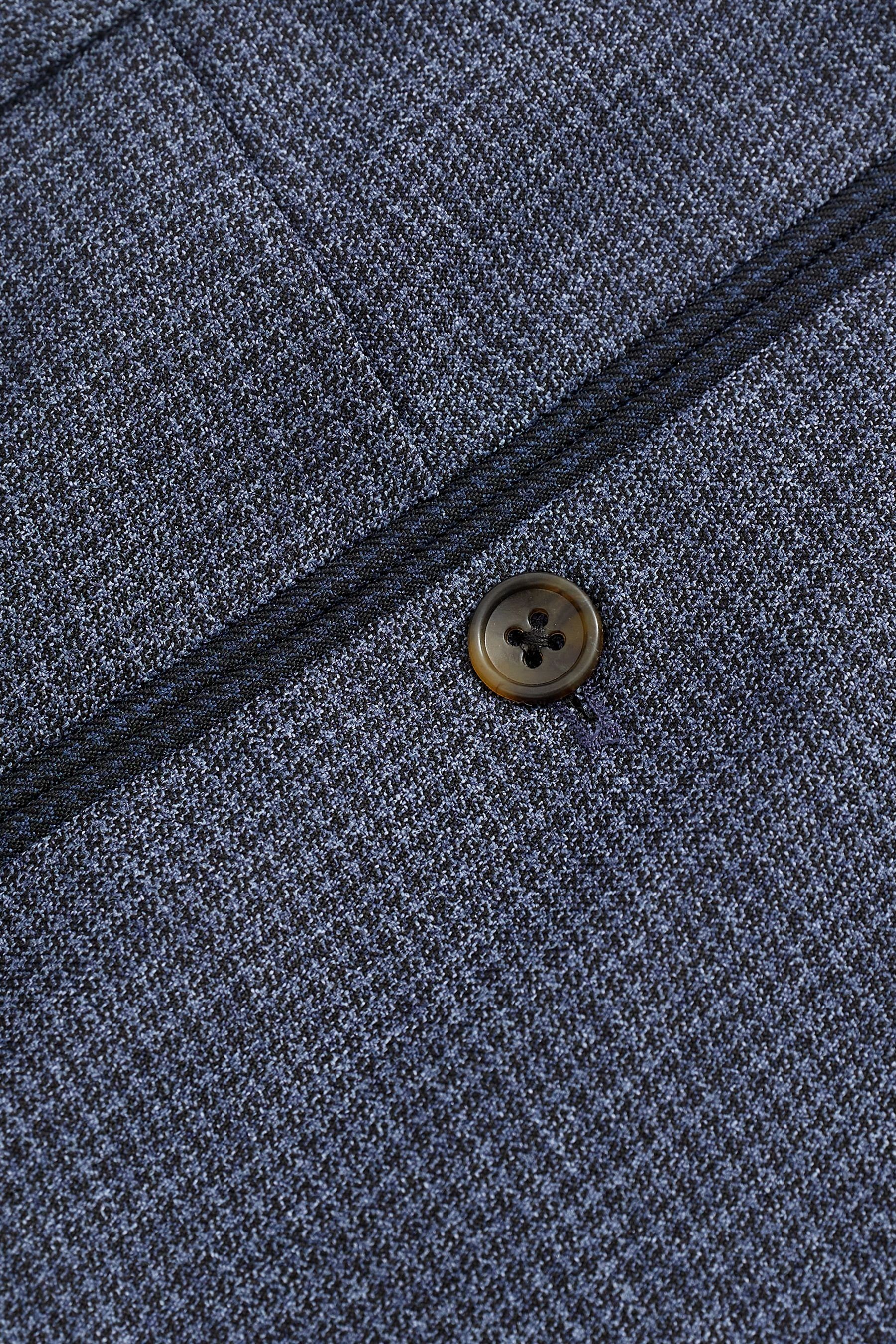 Next Anzughose Anzug mit Hahnentrittmuster: Hose günstig online kaufen
