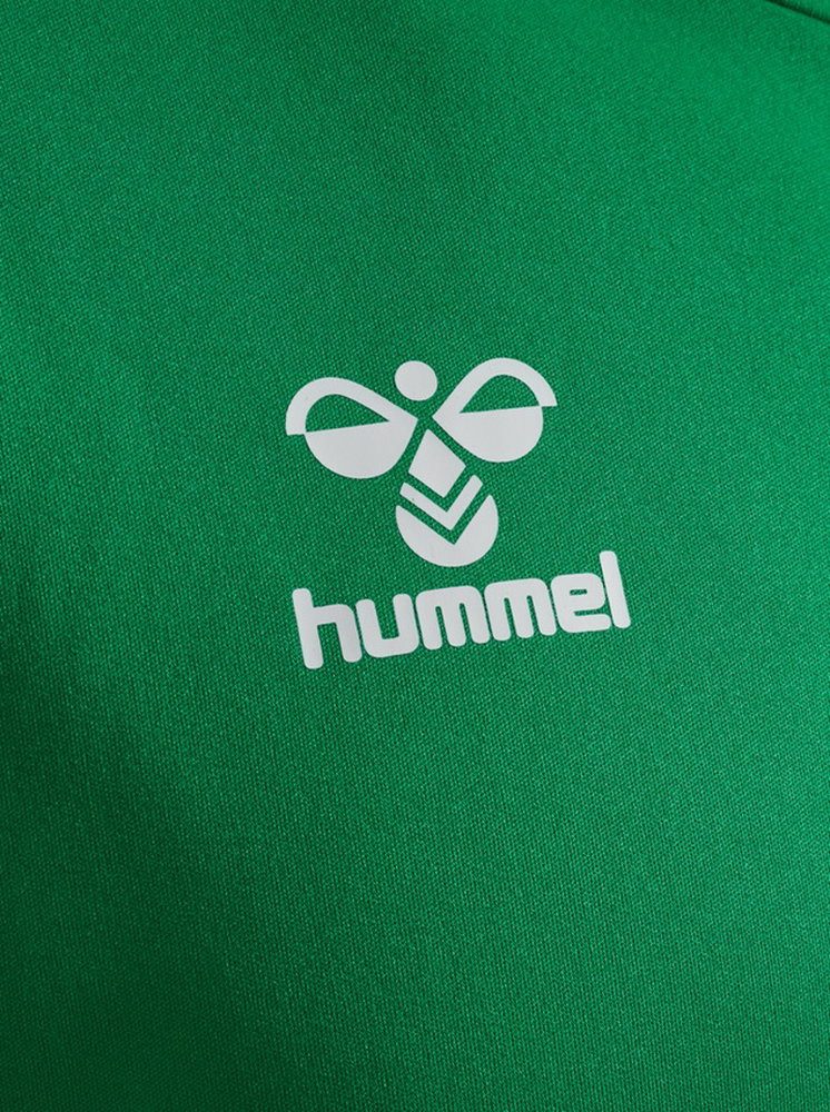 hummel T-Shirt hmlESSENTIAL (100% rec. Polyester) Kurzarm grün Herren – Bild 3 von 3