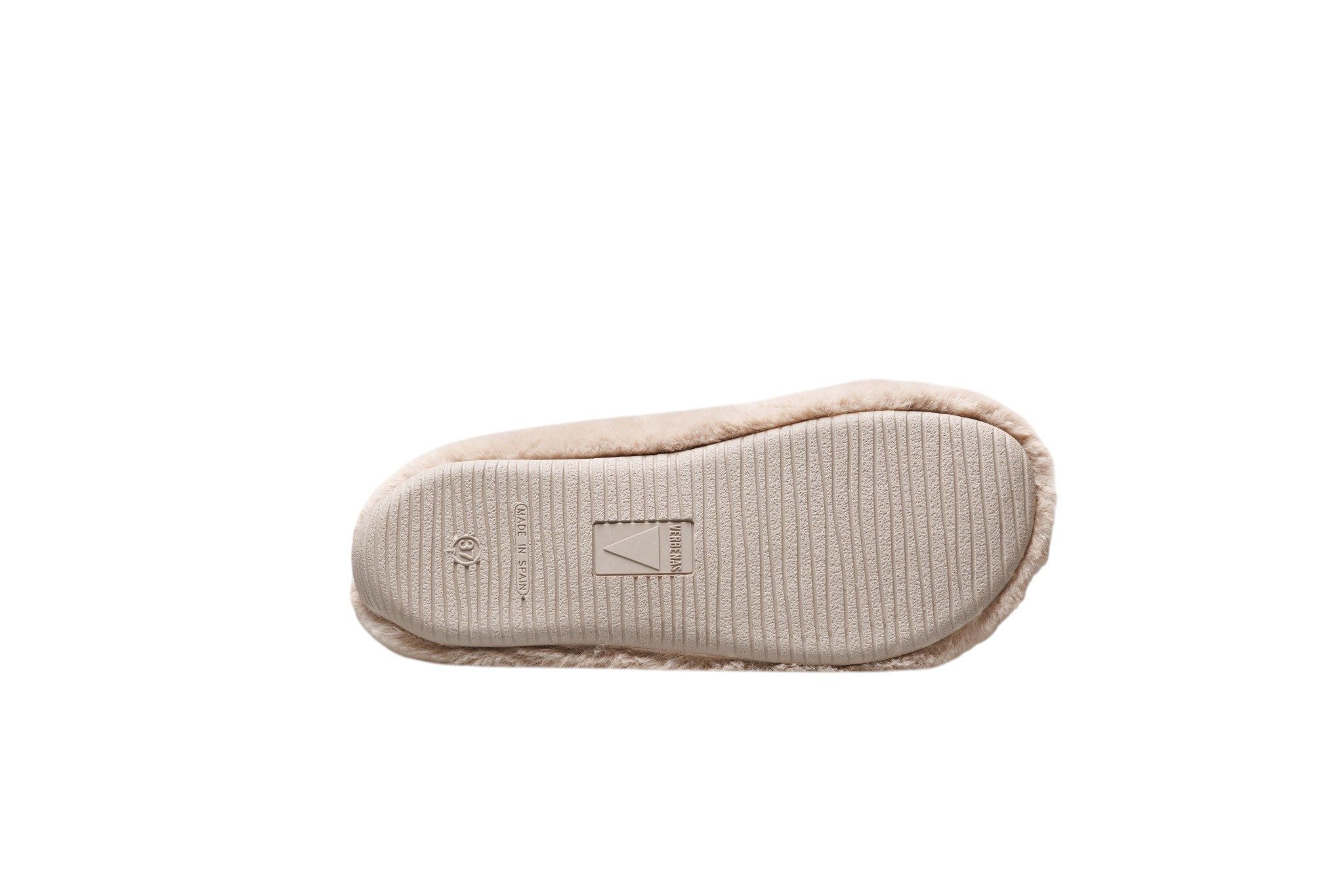 VERBENAS YORK GROSETO Hausschuh Wohlfühlschuh, Homeslipper, Pantoffel mit Label – Bild 3 von 5