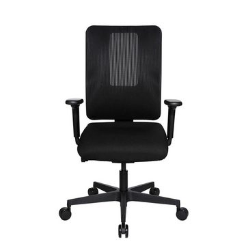TOPSTAR Bürostuhl 1 Stuhl OX300 Bürostuhl Sitness Open X (N) Deluxe - schwarz