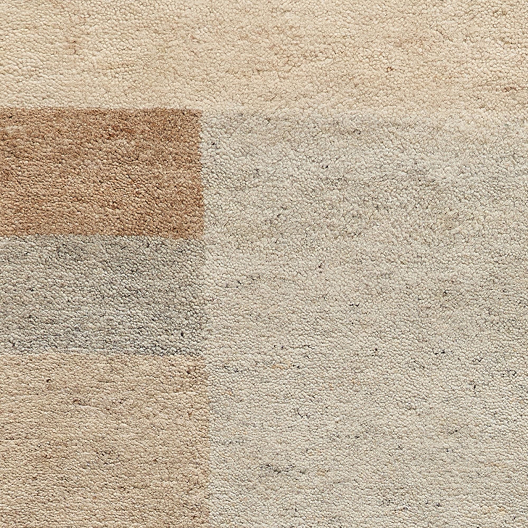 Natur Pur Wollteppich Terra, warme Farben, günstig online kaufen