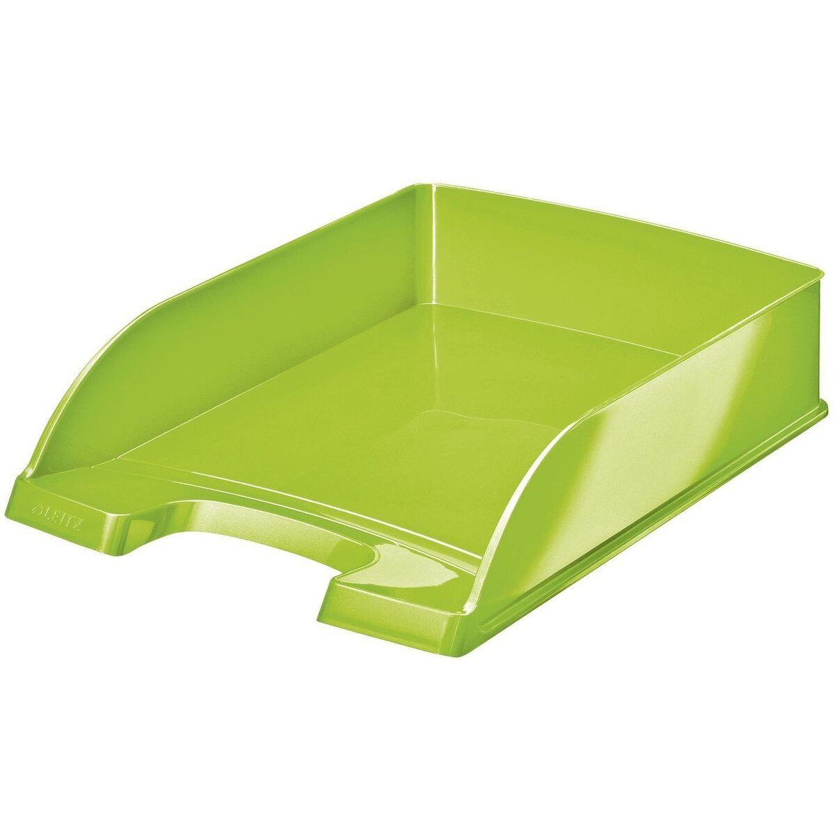 LEITZ Briefablage Briefkorb Wow Plus A4 Polystyrol grün