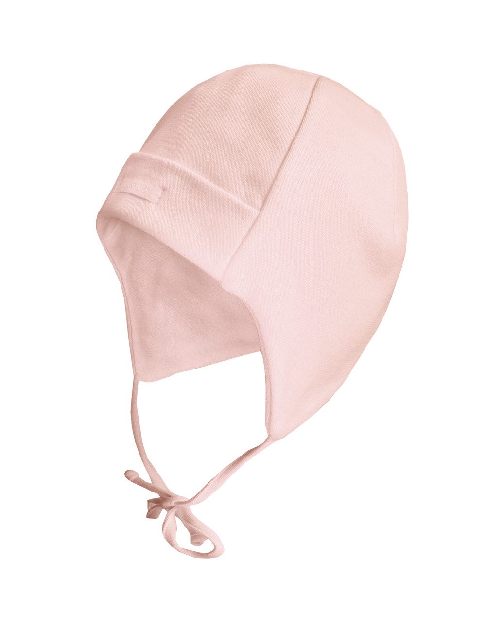 MAXIMO Jerseymütze BABY-Mütze, Jersey, Band (1-St) Baumwolljersey