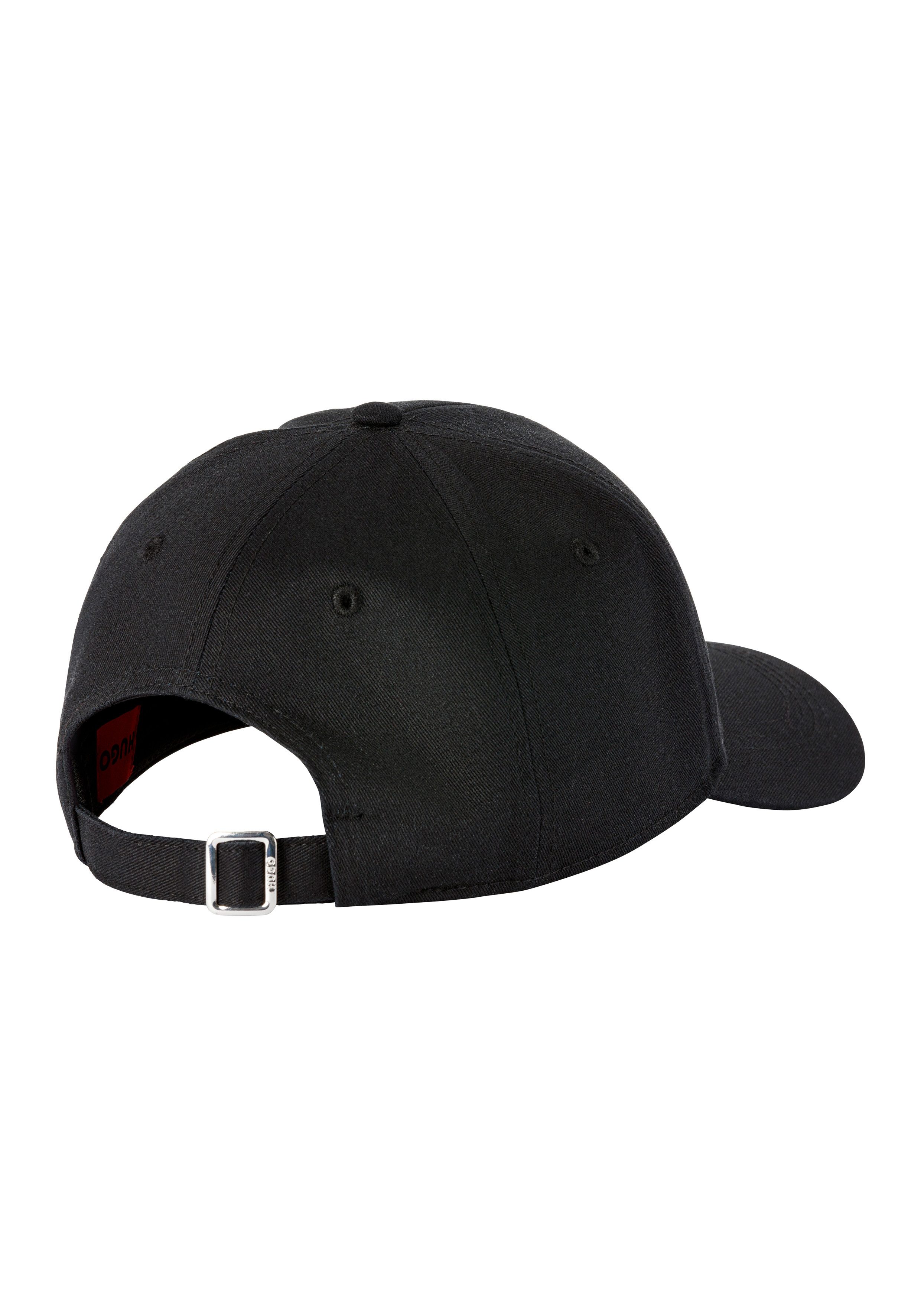 HUGO Fitted Cap Cara_VALENTINE mit Metalllogo in Herzform, verstellbarer Ve günstig online kaufen