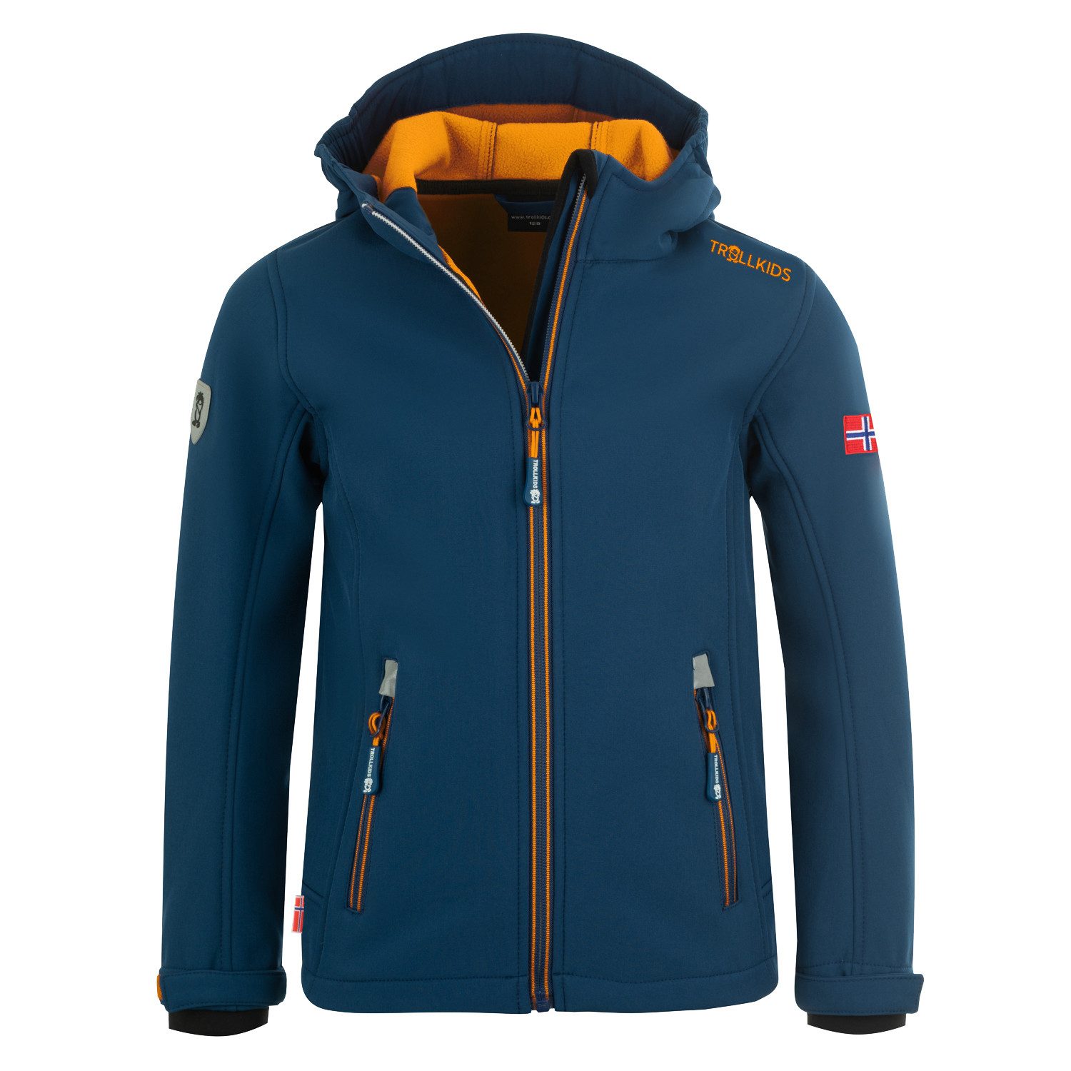 TROLLKIDS Softshelljacke Kids Trollfjord Jacket