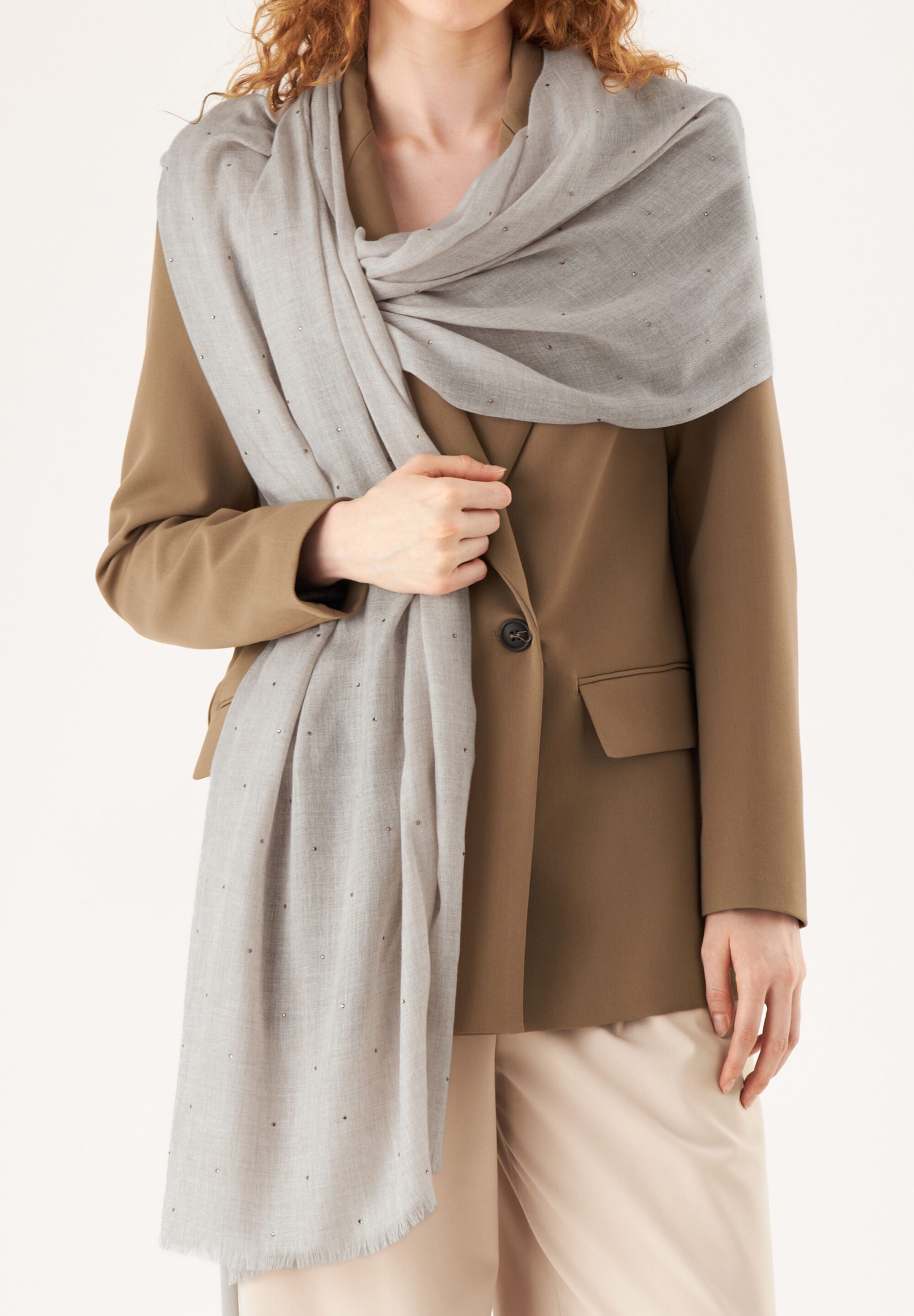 Codello Modeschal, (1-St), mit Strasssteinchen