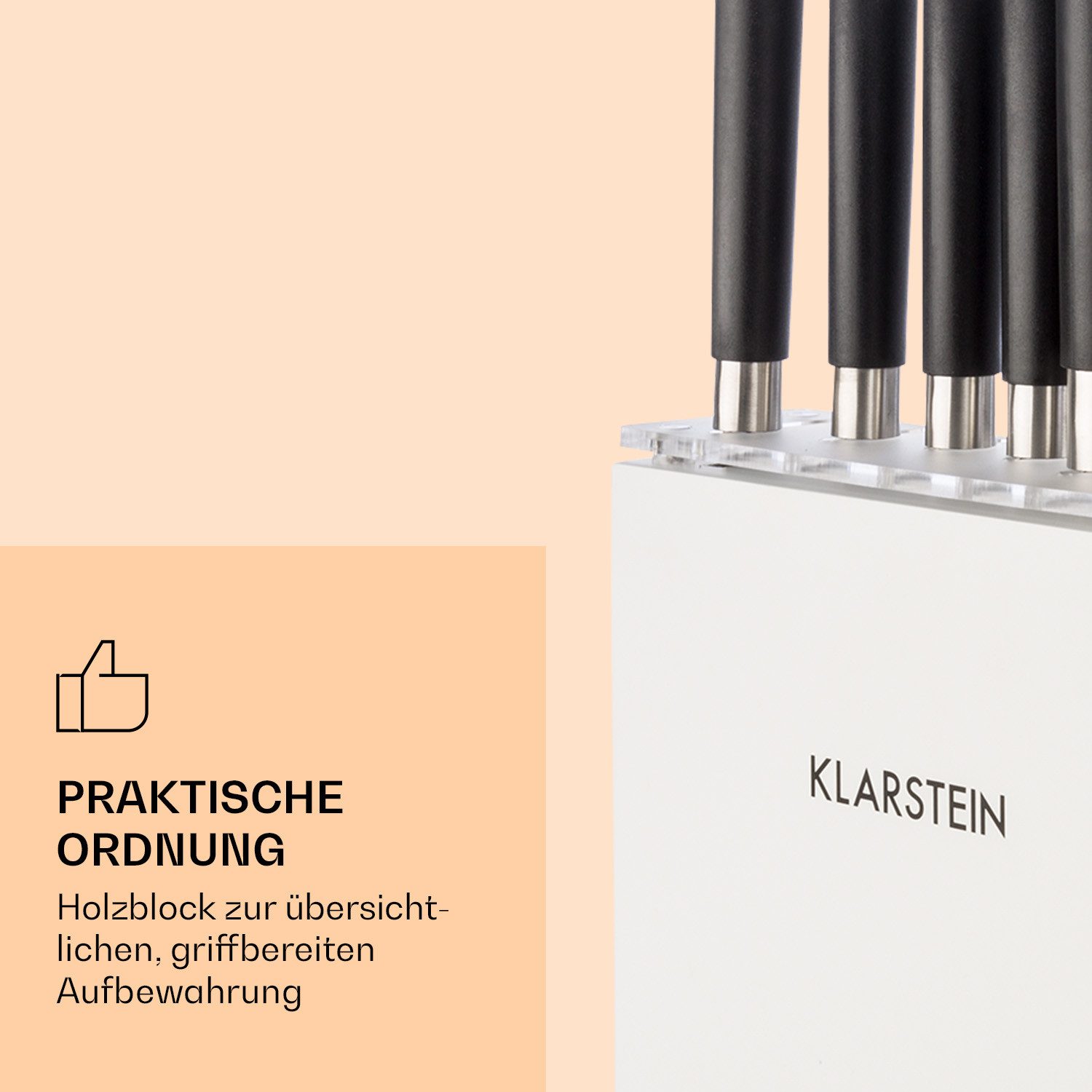 Klarstein Messer-Set Kitano Plus
