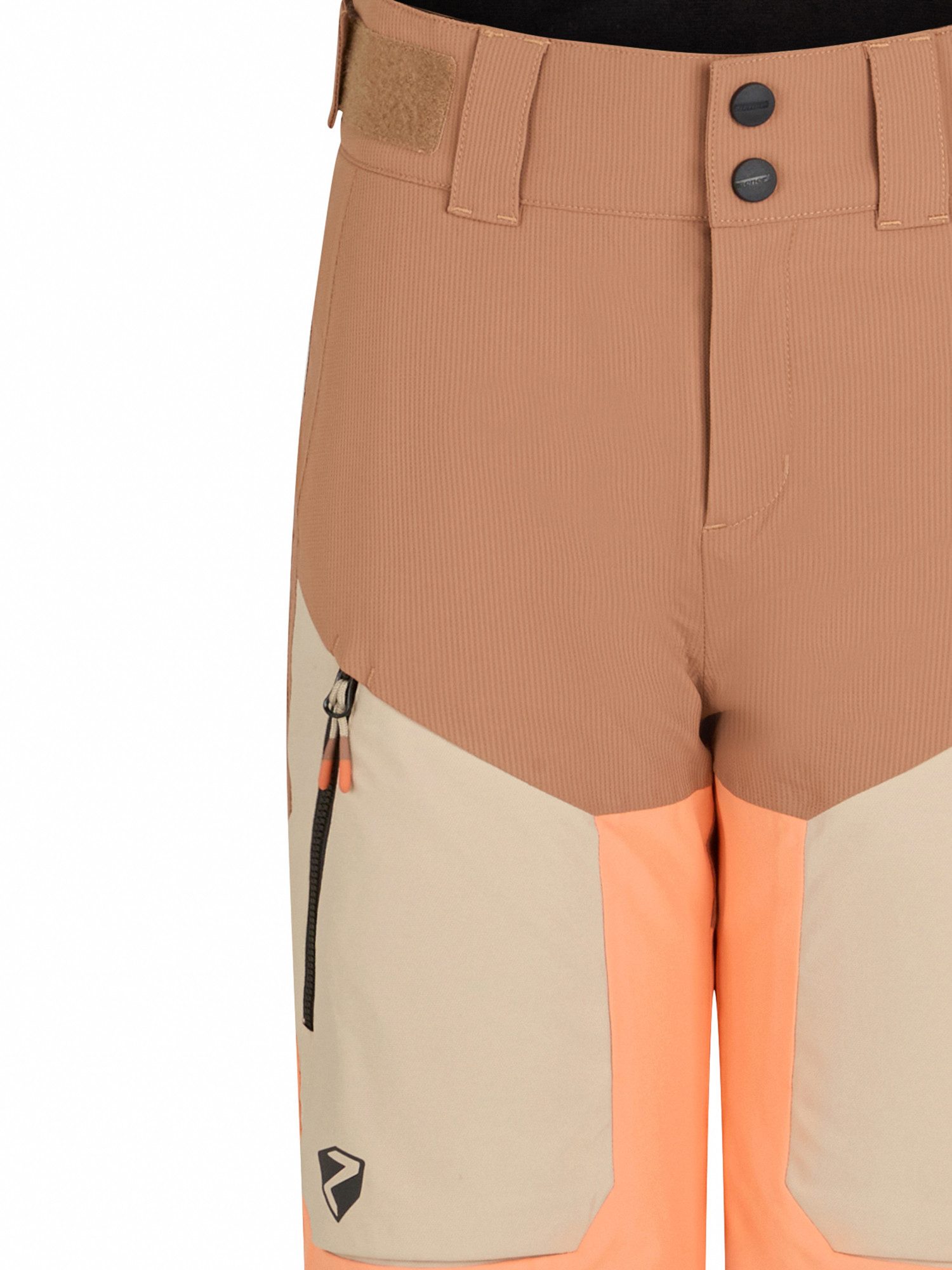 Ziener Skihose ARNURO-Z AQUASHIELD® JUNIOR wasser-u.winddicht, atmungsaktiv, warm, reflektierende Elemente – Bild 3 von 3