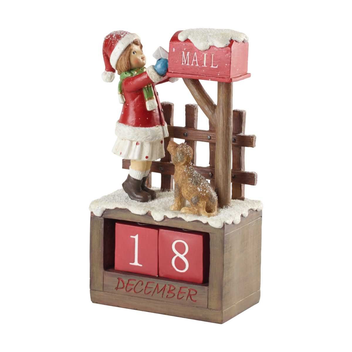 Villeroy & Boch Christbaumschmuck Winter Collage Accessoires Weihnachtsdekoration, 12,5x8x22,5 cm