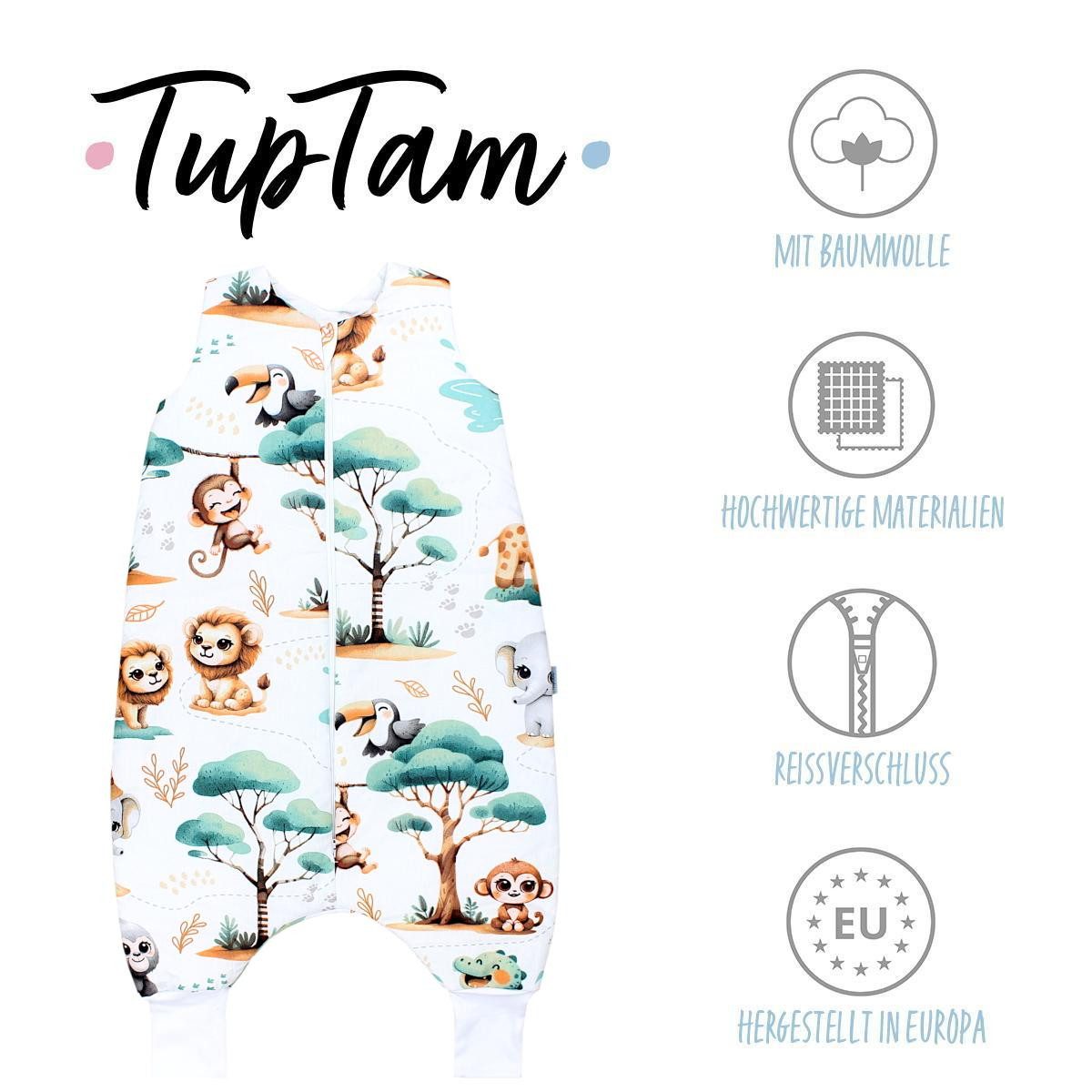 TupTam Babyschlafsack mit Beinen wattiert 2.5 günstig online kaufen