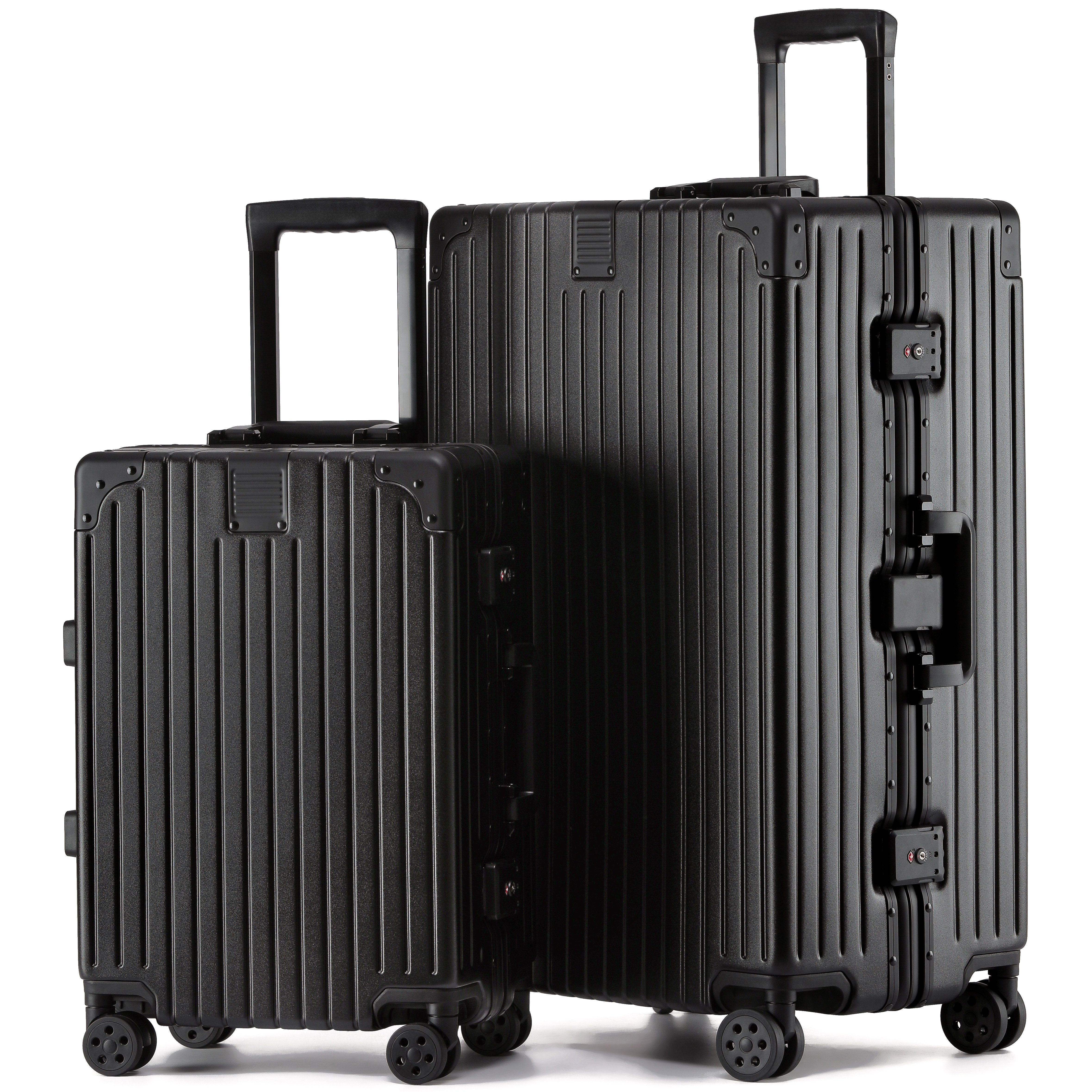 KOFA Kofferset ZURICH, (M + XL), Hartschalen Trolley), 55cm + 75cm, Alu-Rah günstig online kaufen