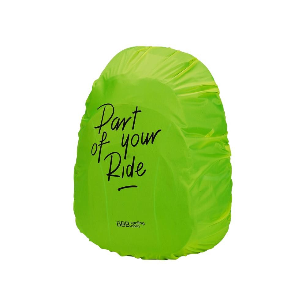 BBB Fahrradrucksack BBB Rucksack Uberzug 50 x 38 x 25cm - 30L neon gelb