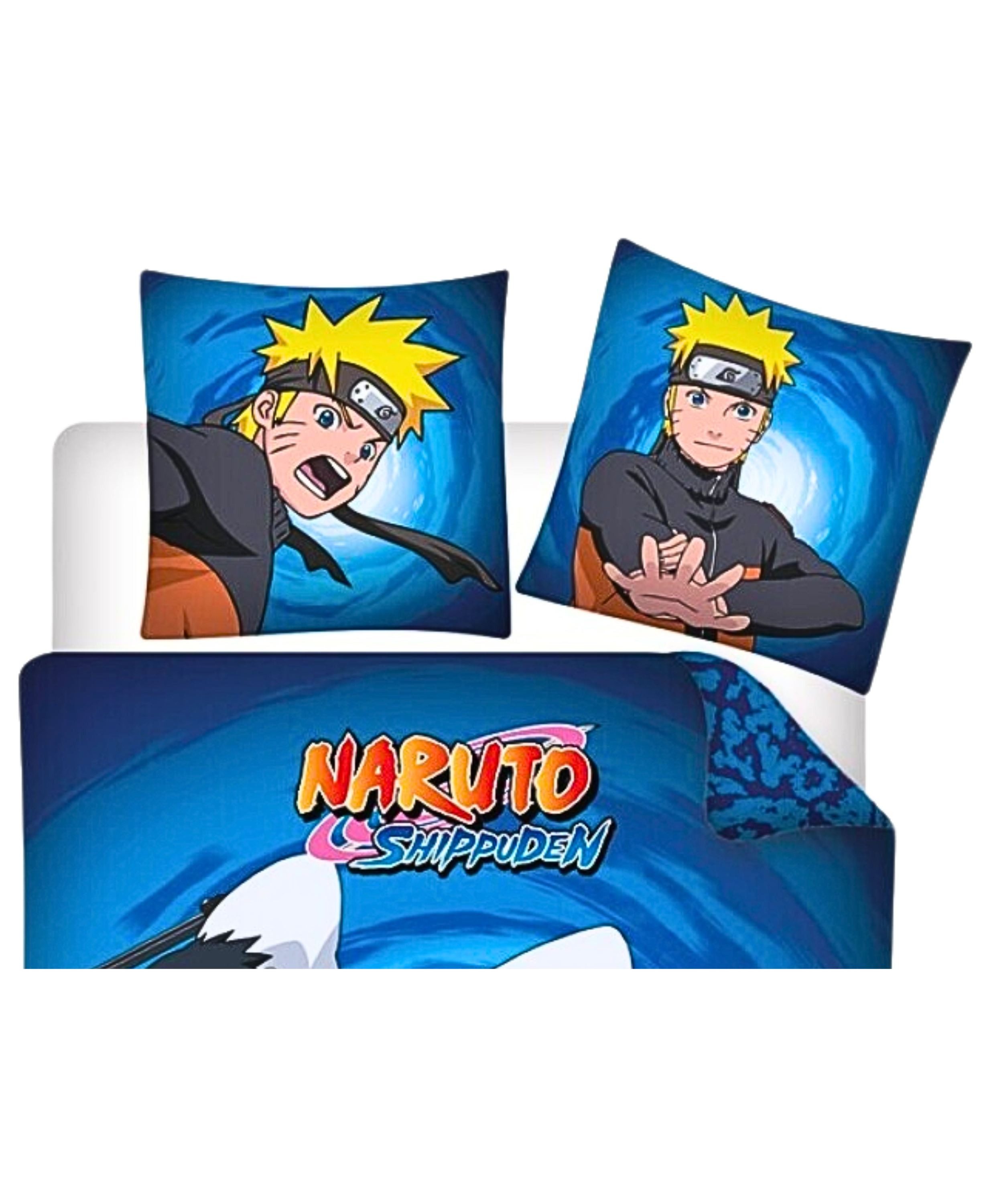 Naruto Kinderbettwäsche, Baumwolle, 2 teilig, Wendebettwäsche 135-140 x 200 günstig online kaufen