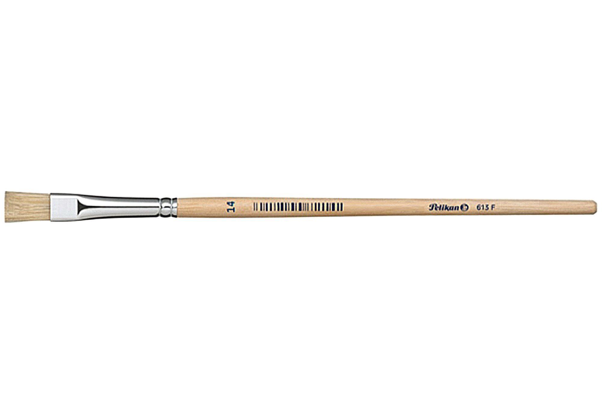 Pelikan Malpinsel Pelikan 721456 Borstenpinsel 14 Sorte 613 F, Größe 14