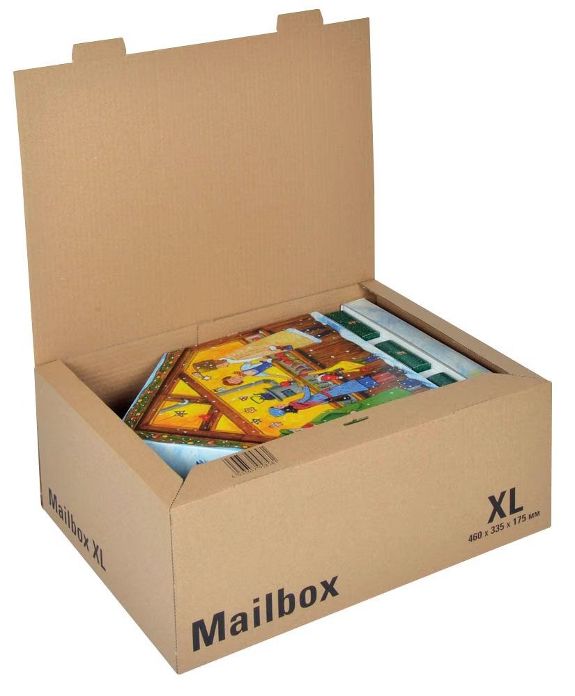 COLOMPAC Versandkarton ColomPac® Versandkartons CP 098 Mailbox XL