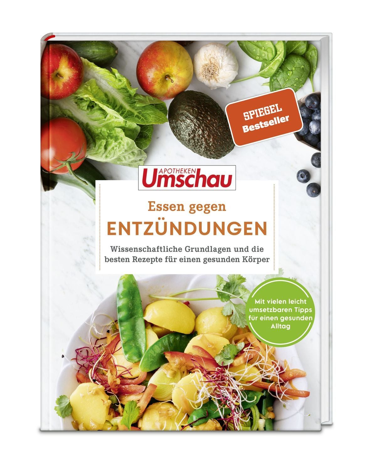 Apotheken Umschau: Essen gegen Entzündungen / Stefan Schweiger