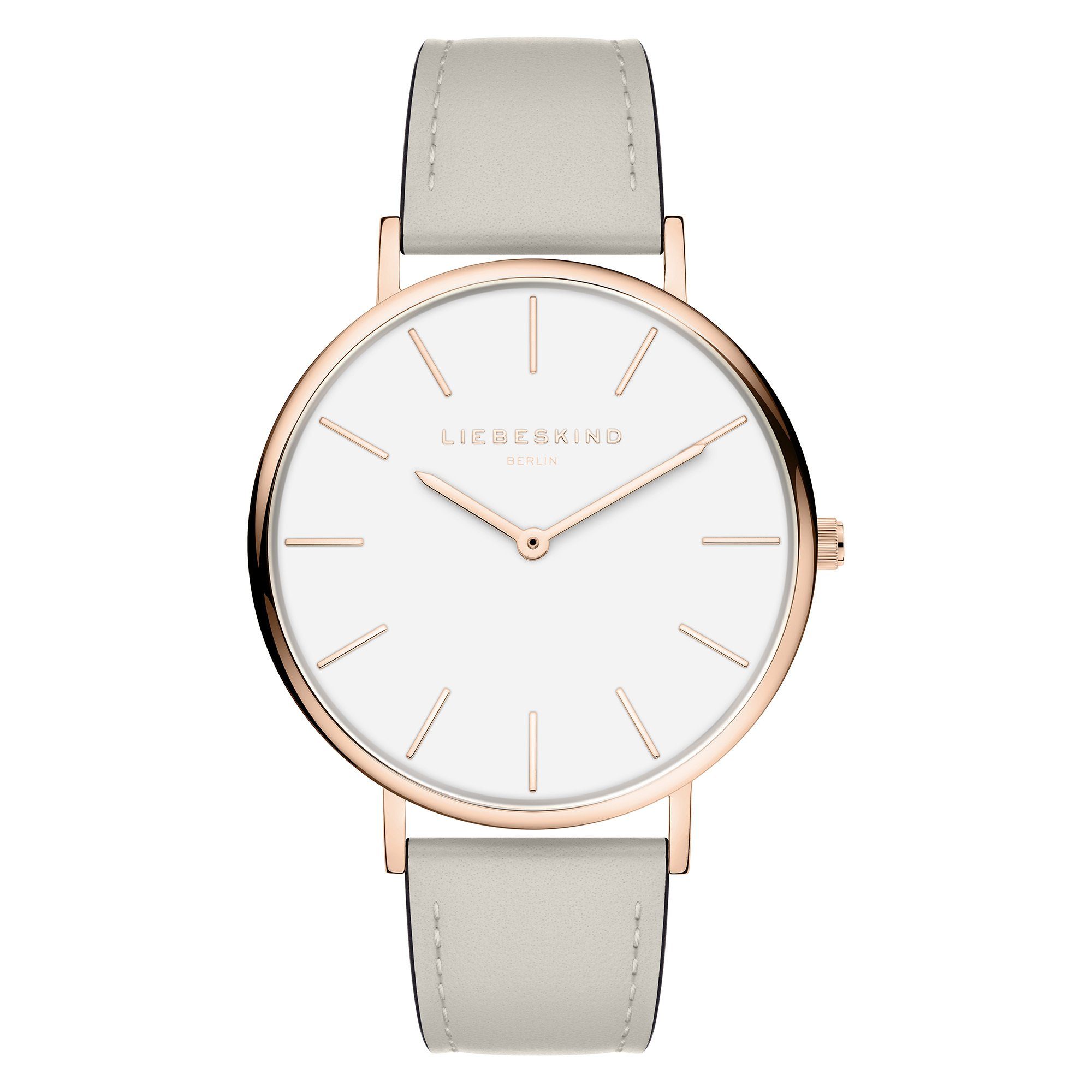 Liebeskind Armbanduhr Berlin Quarzuhr beige