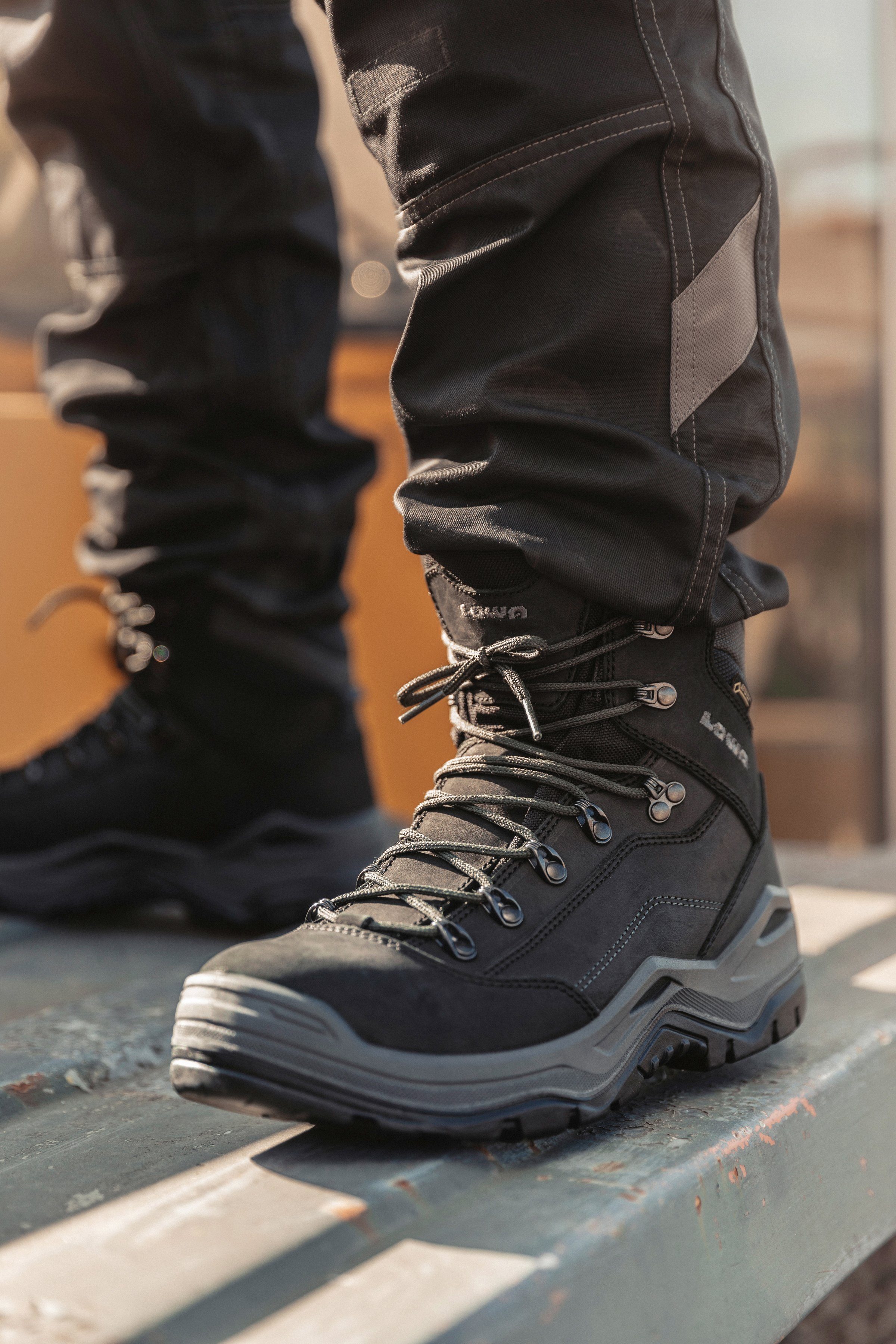 Lowa work Sicherheitsklasse S3 Sicherheitsstiefel GTX RENEGADE