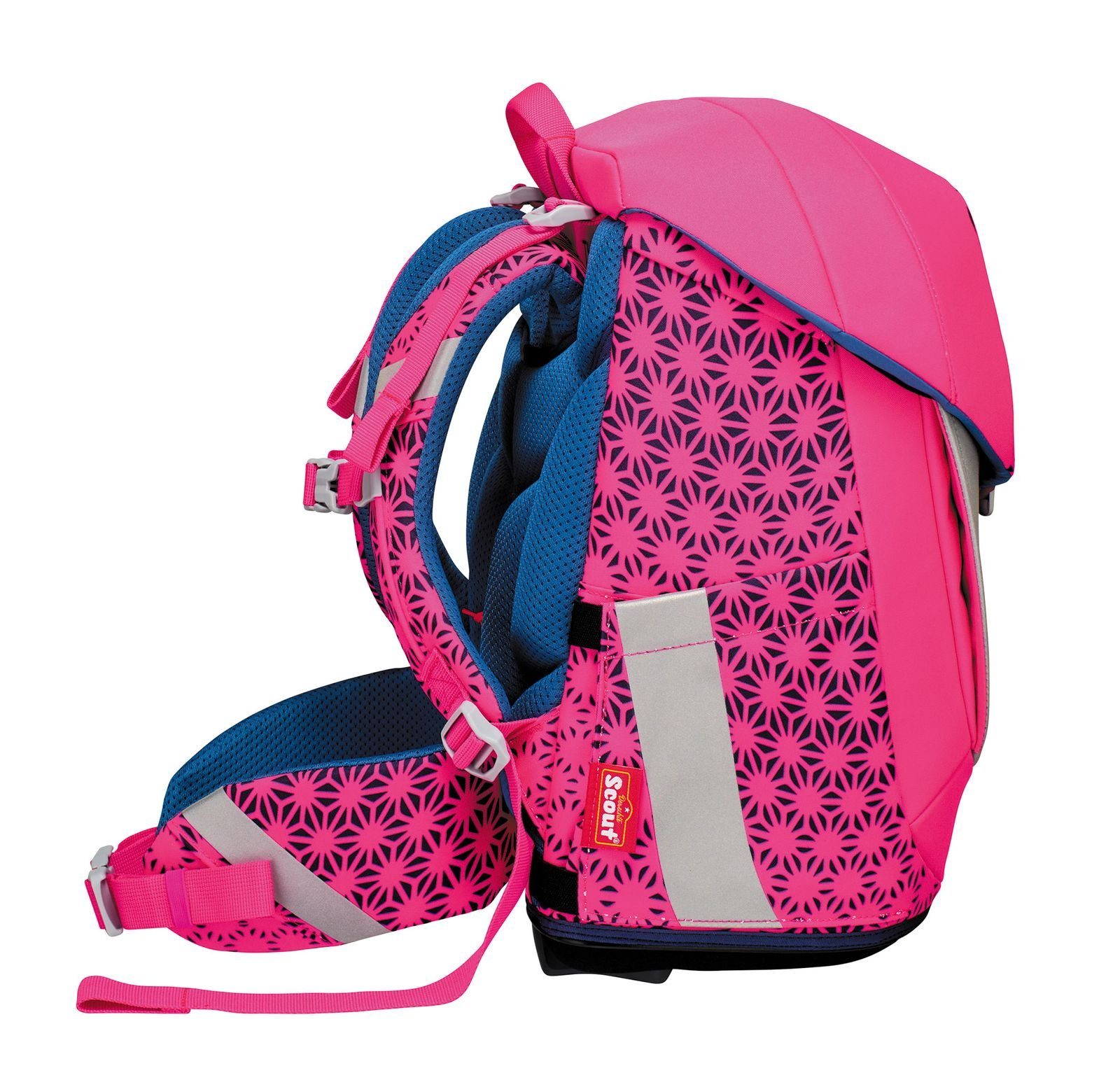 Scout Schulranzen Sunny II Set 4-teilig (Set, 4-tlg)