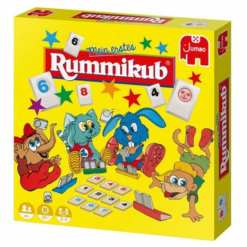 Jumbo Spiele Spiel, Original Rummikub Mein erstes Rummikub