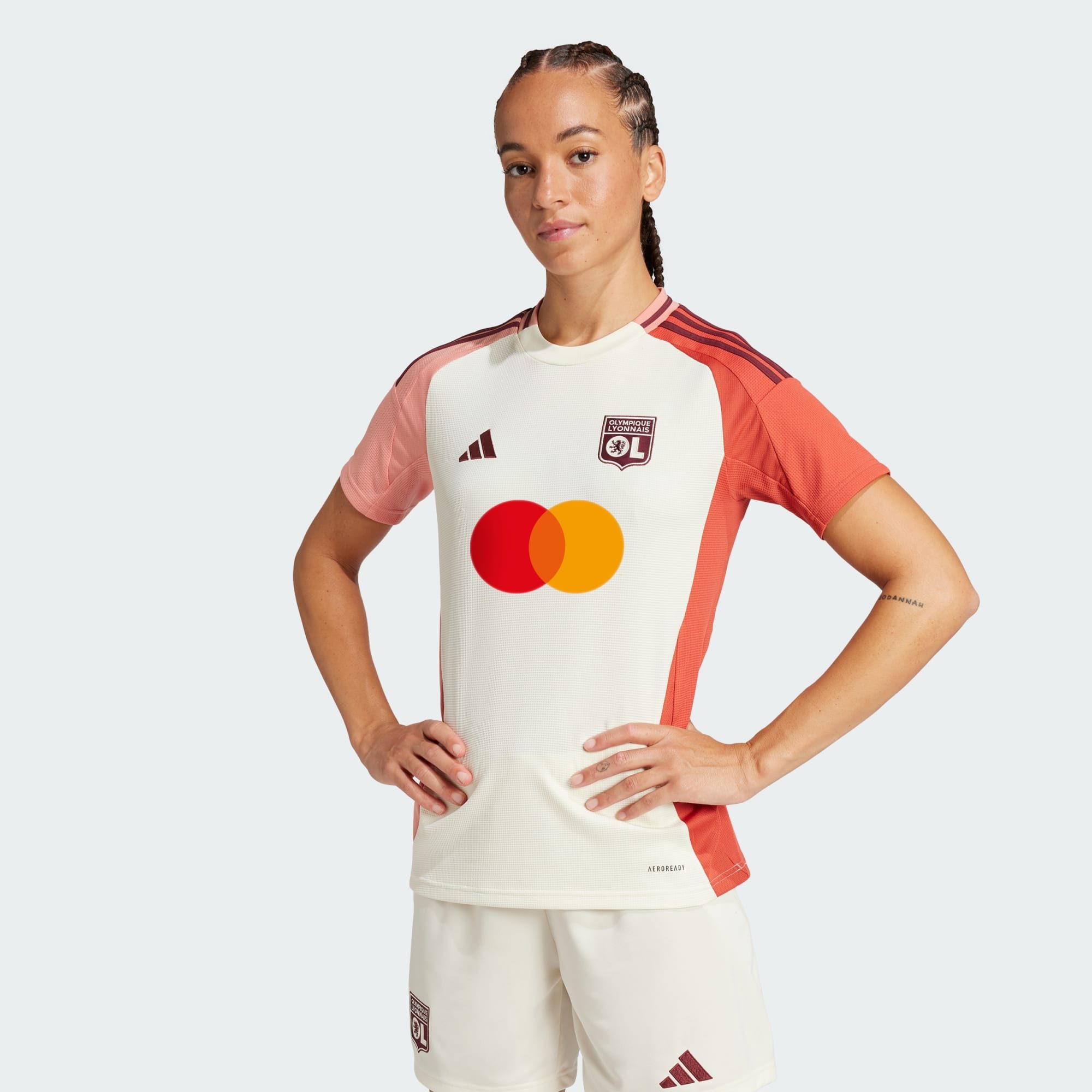 Fußballtrikot OLYMPIQUE LYON 24/25 AUSWEICHTRIKOT