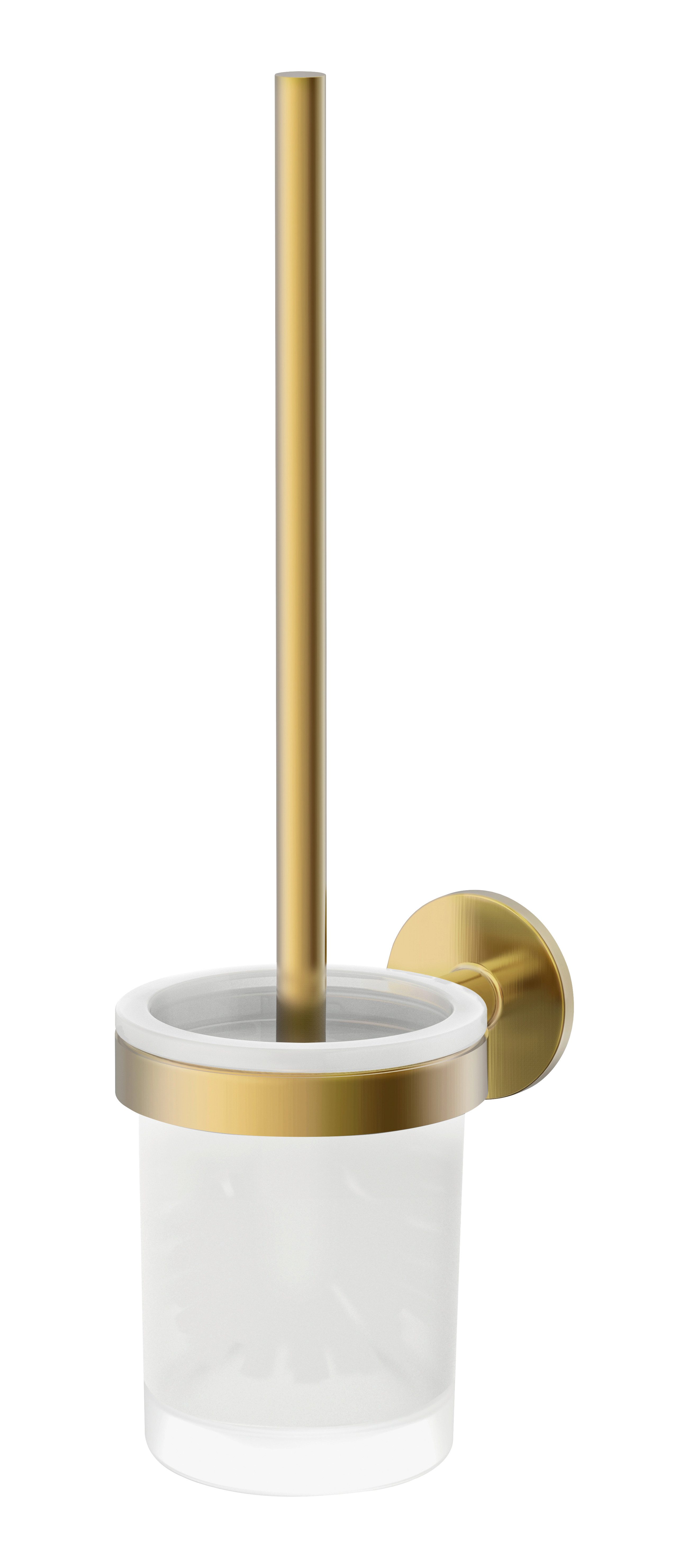 Lenz WC-Reinigungsbürste HYGGE, platzsparende Wandmontage, einfache Reinigung