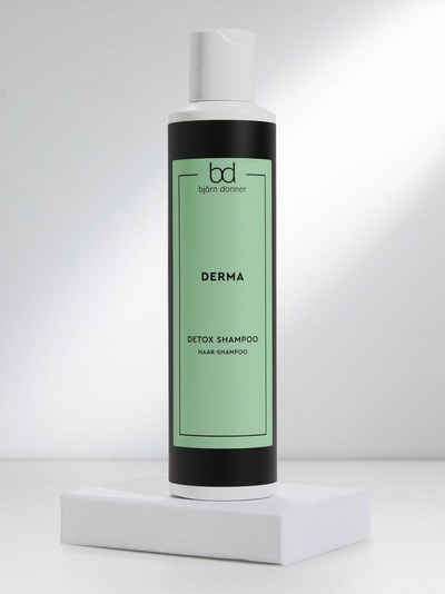 Björn Donner Haarshampoo "Derma Detox Shampoo", 200ml, mit Zink und Salicylsäure, reinigt mild & balanciert die Kopfhaut