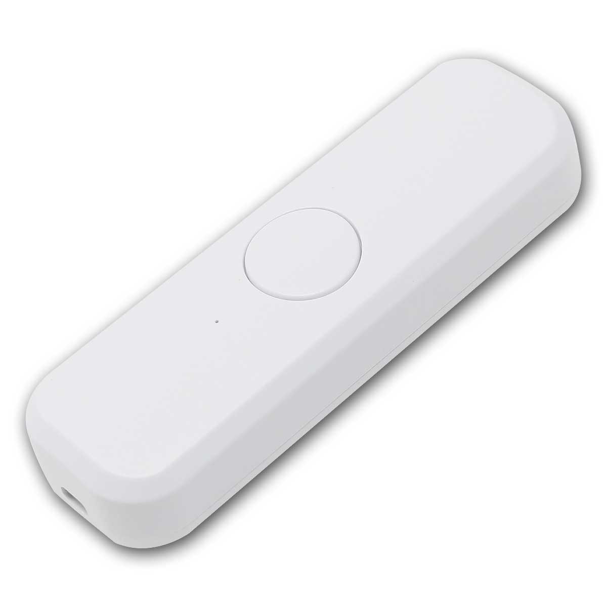 STAR TRADING Drehdimmer Schnur-Dimmer weiß für 3-75W dimmbare LED Lampen