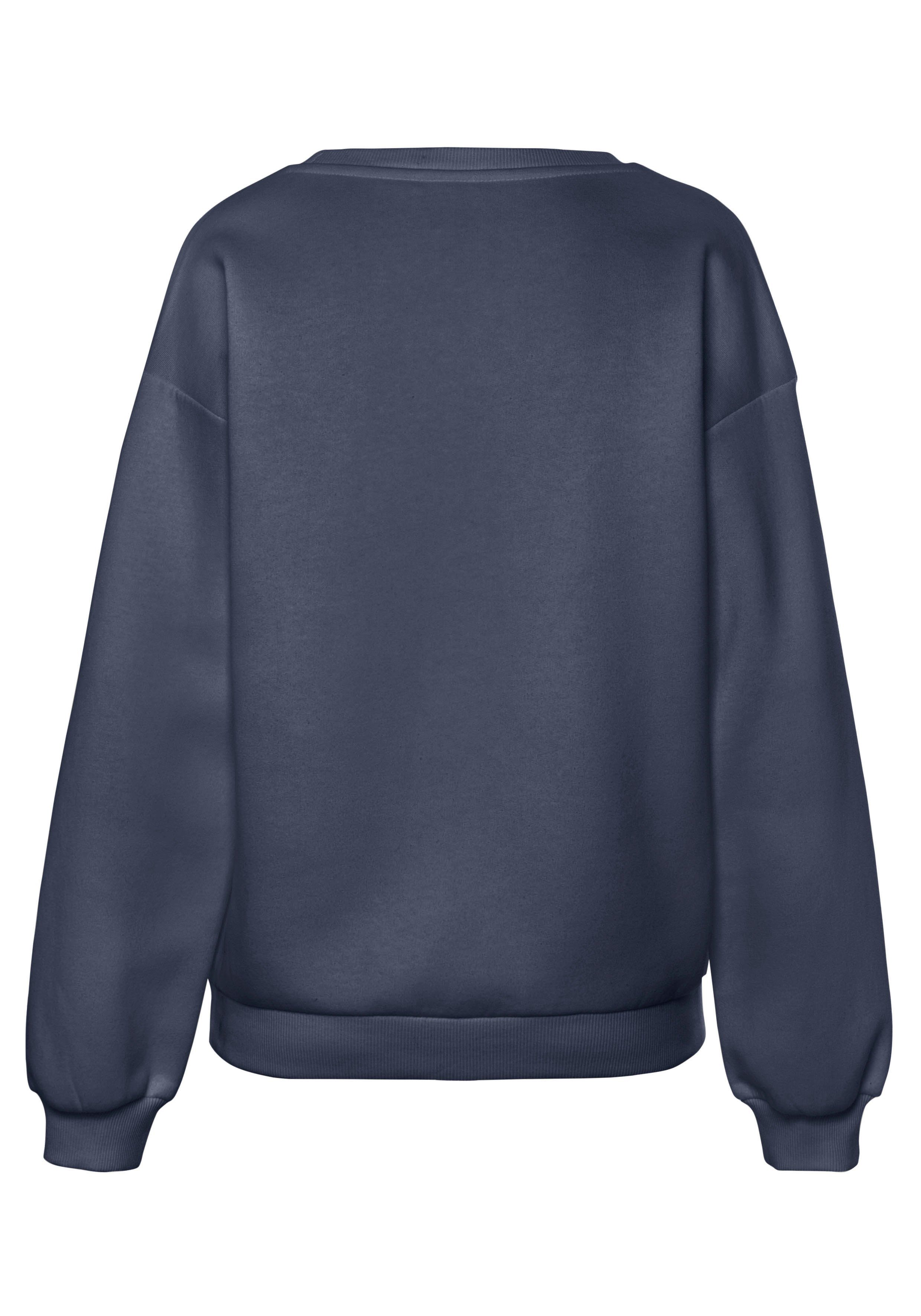 LASCANA Sweatshirt mit weiten Ärmeln, Loungewear