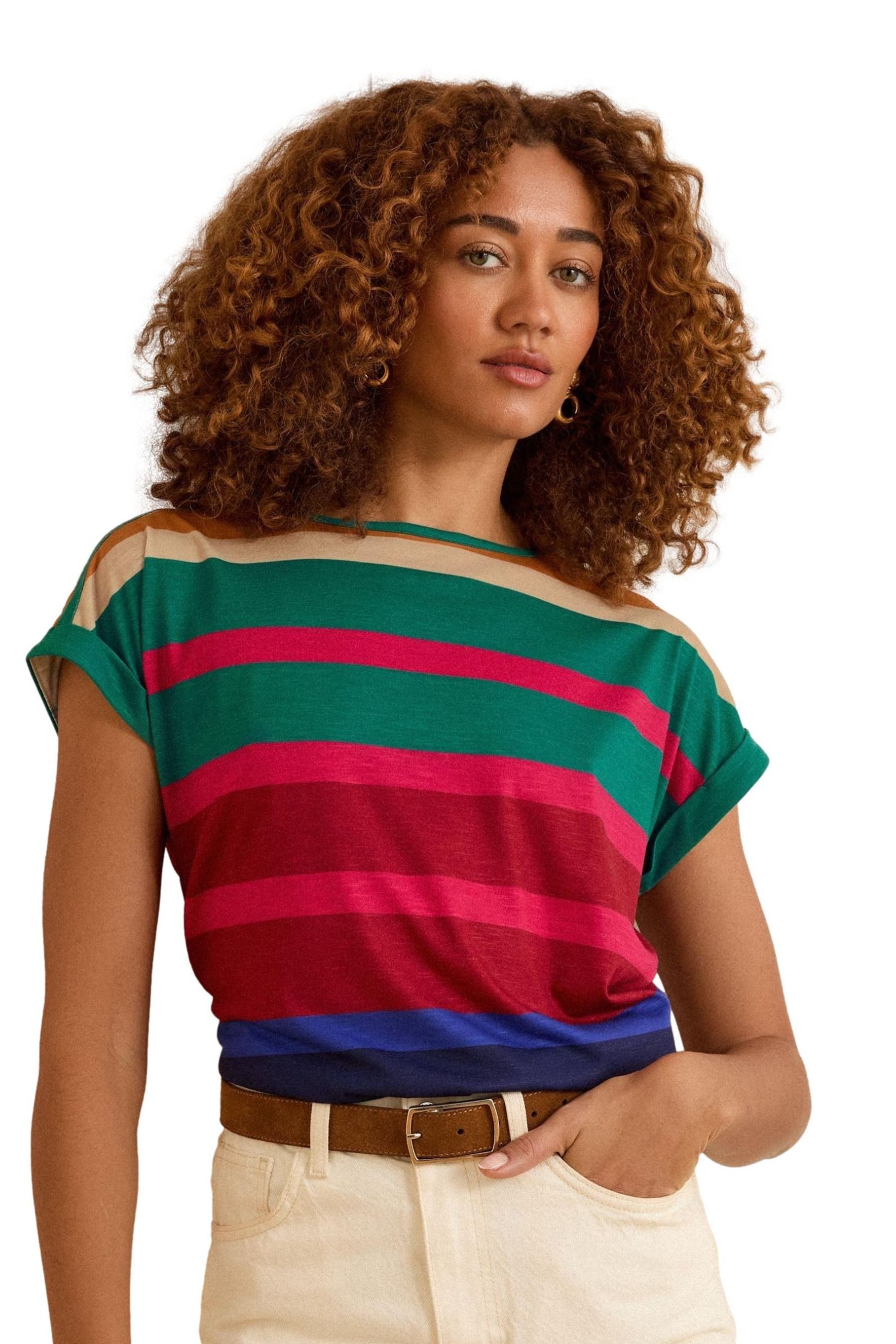 T-Shirt Love & Roses Oberteil aus Jersey, Regular