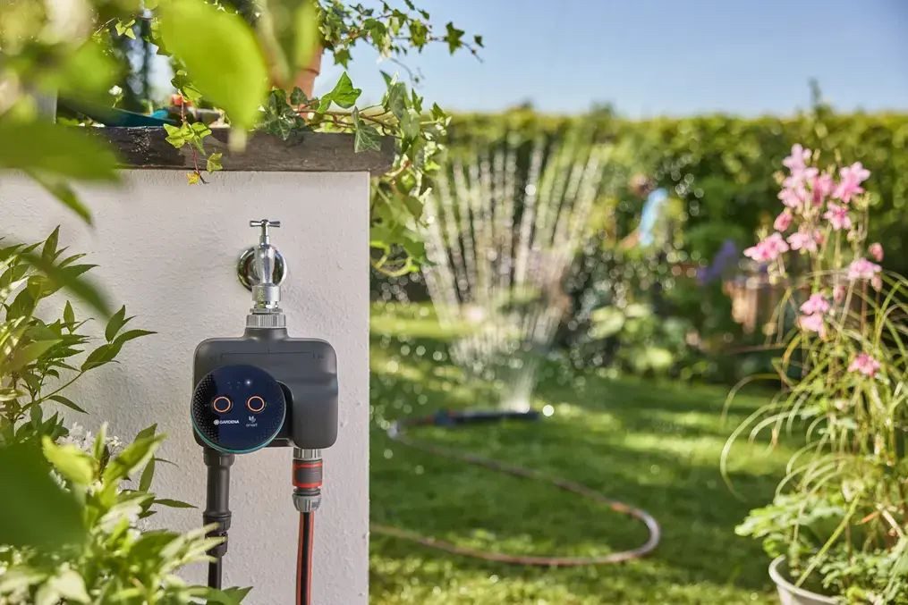 GARDENA Bewässerungscomputer smart Dual Water Control, 12 bar, intelligente und vollautomatische Bewässerung