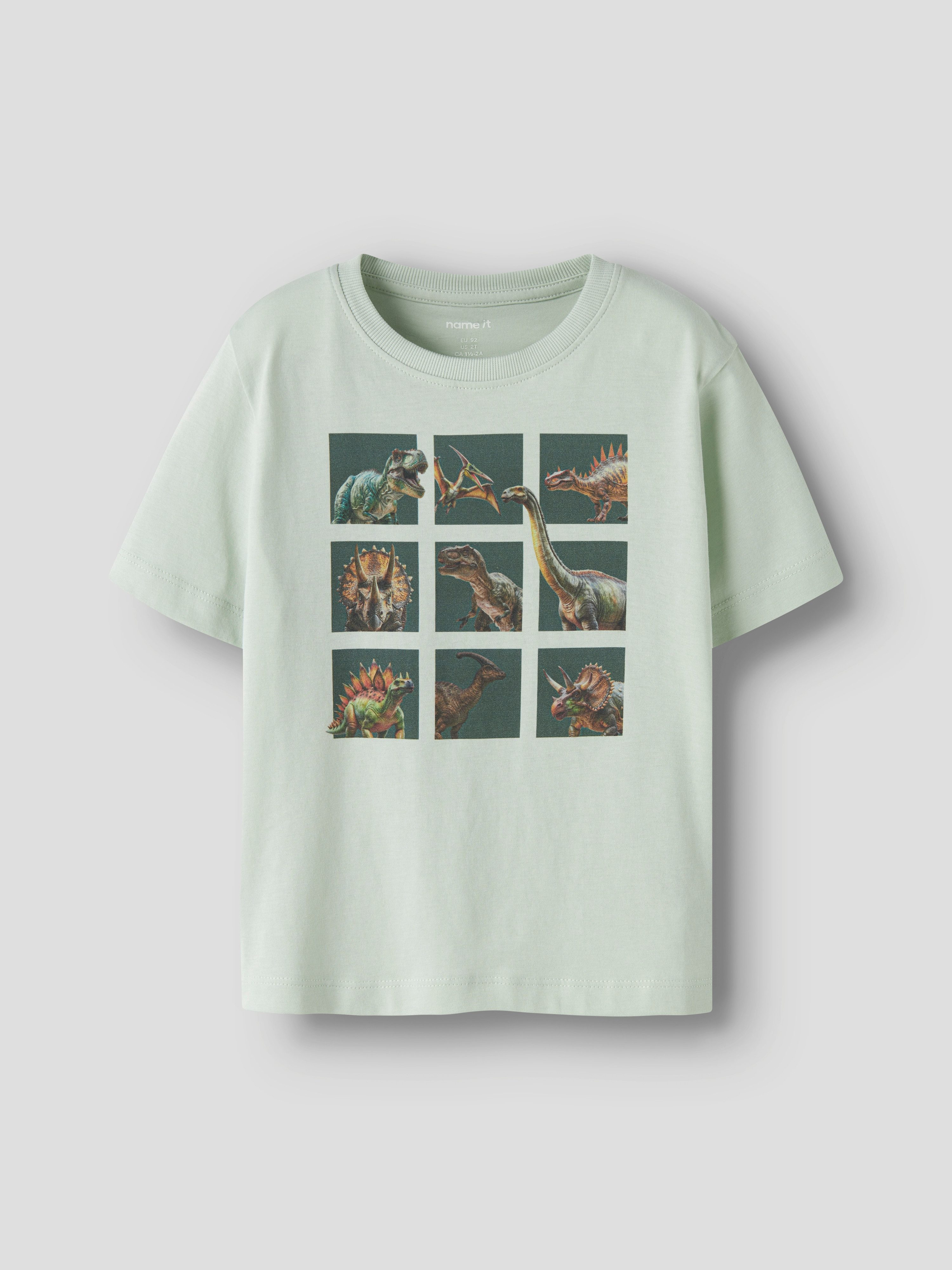 Name It T-Shirt NMMVOTO 2P SS NREG TOP (Packung, 2-tlg) Baumwolle, regular fit