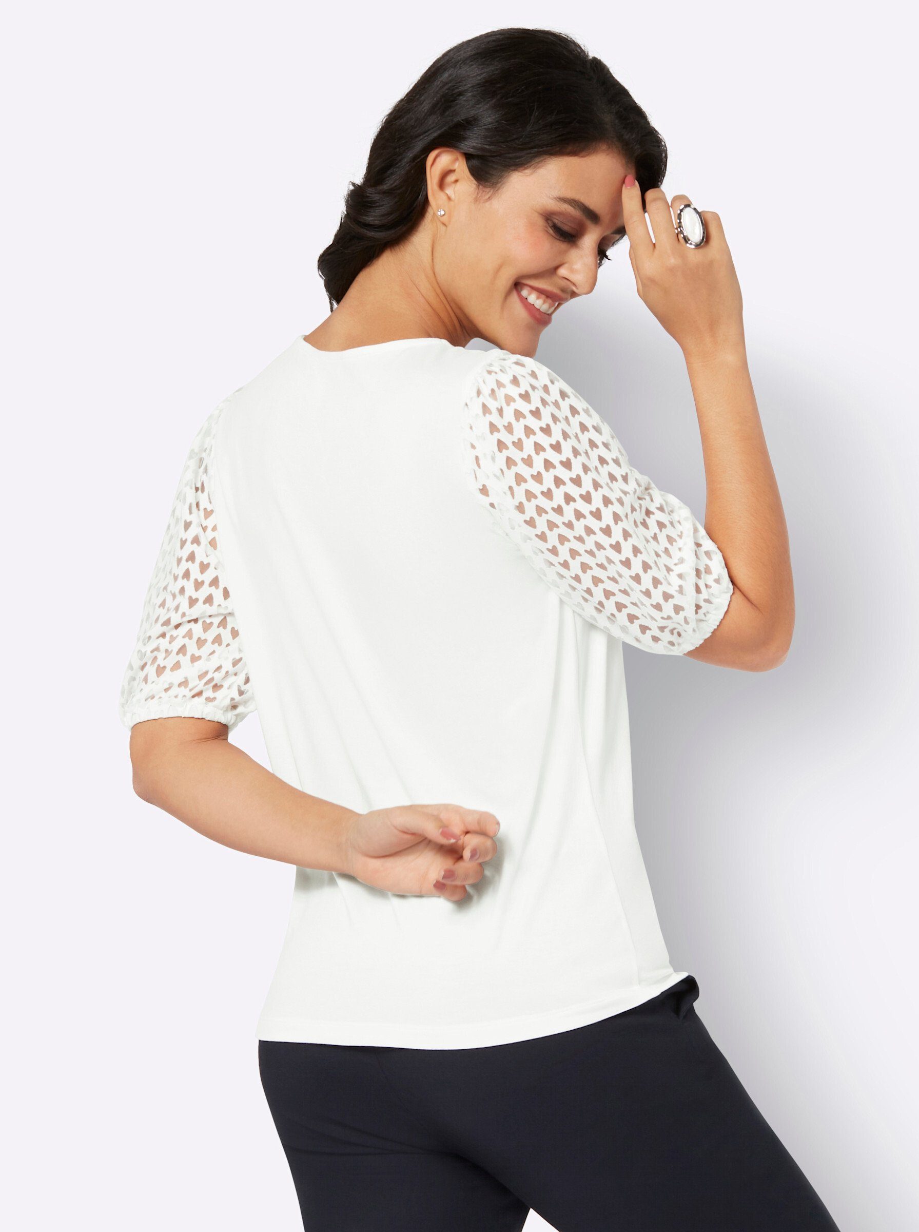 creation L T-Shirt Shirt Kurzarm