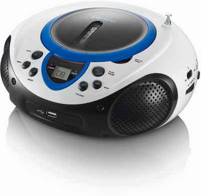 Lenco SCD-38 USB CD-Radio mit MP3 Radio (FM-Tuner)