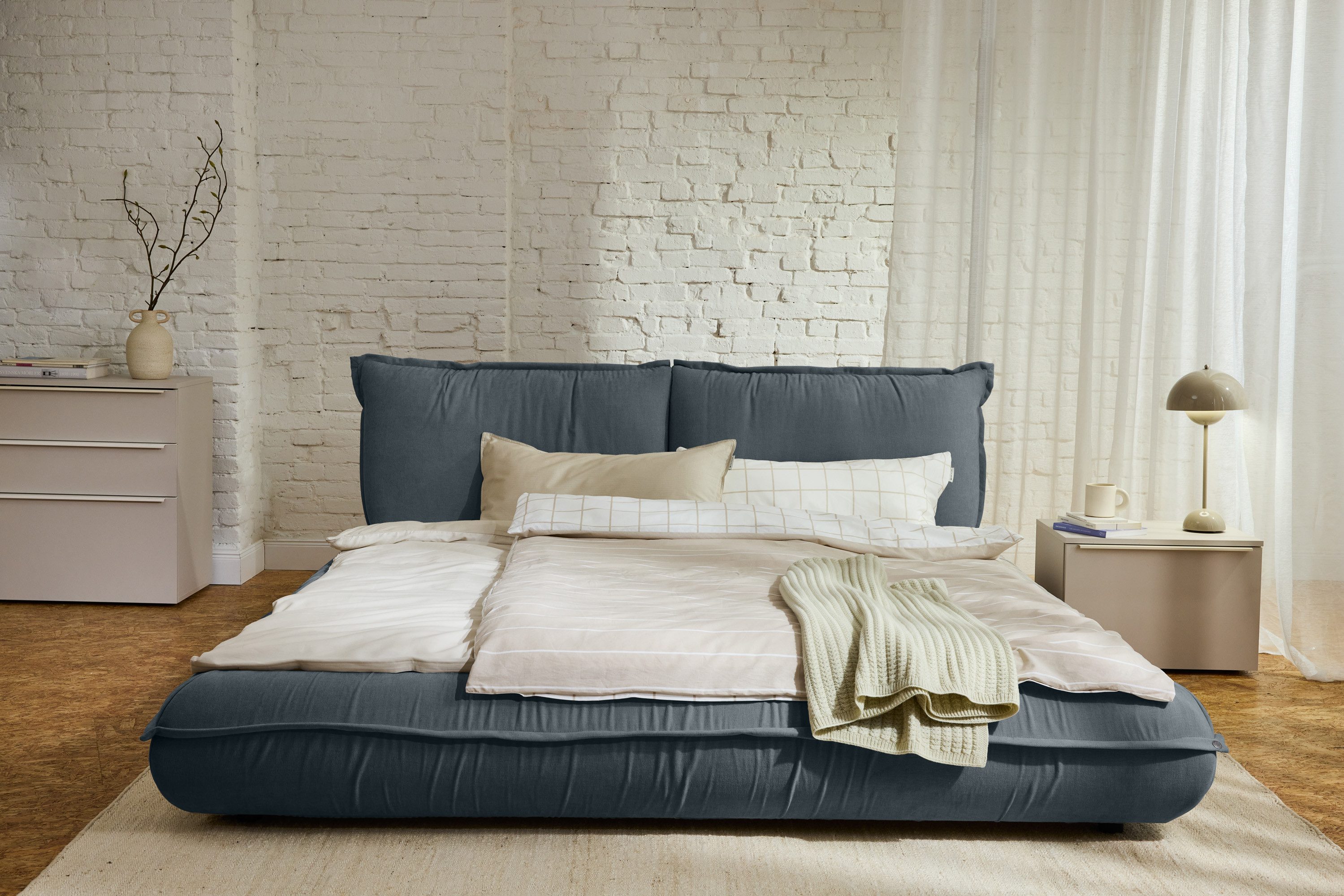 TOM TAILOR HOME Polsterbett PILLOW BED günstig online kaufen