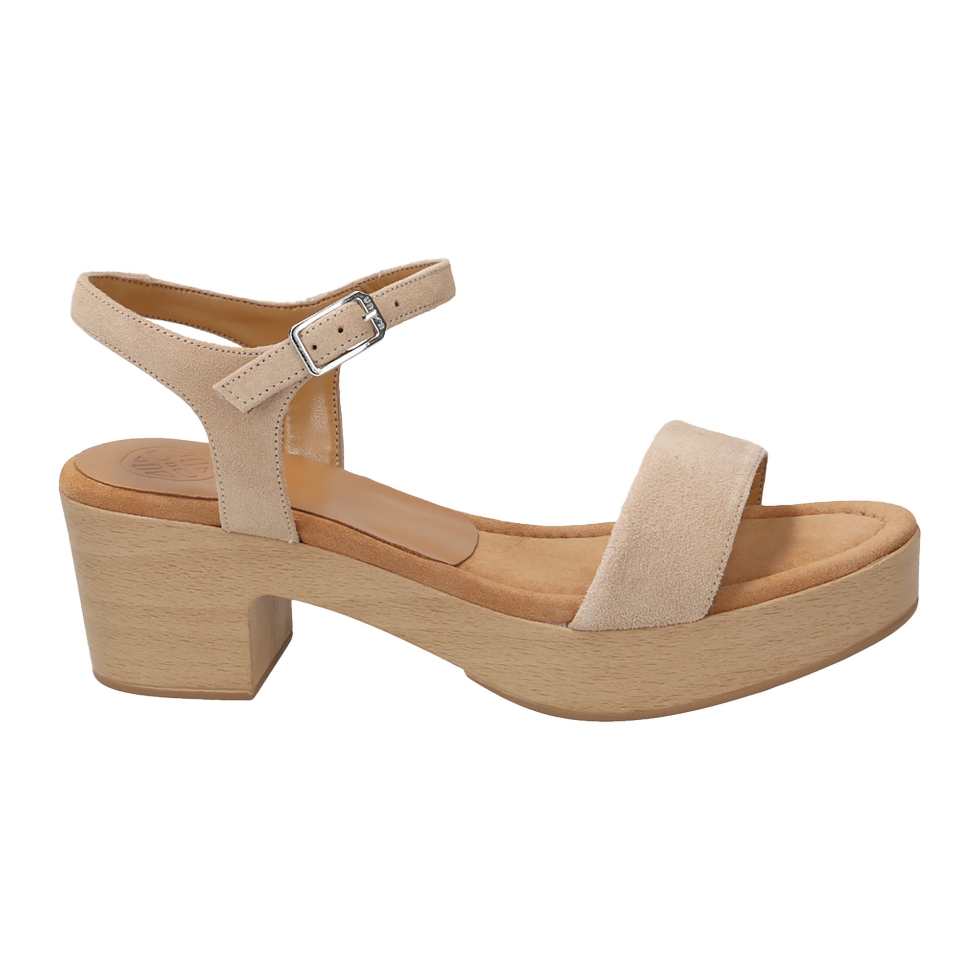 Unisa Unisa IRITA_KS SKIN, Sandaletten, Beige, Damen Sandalette