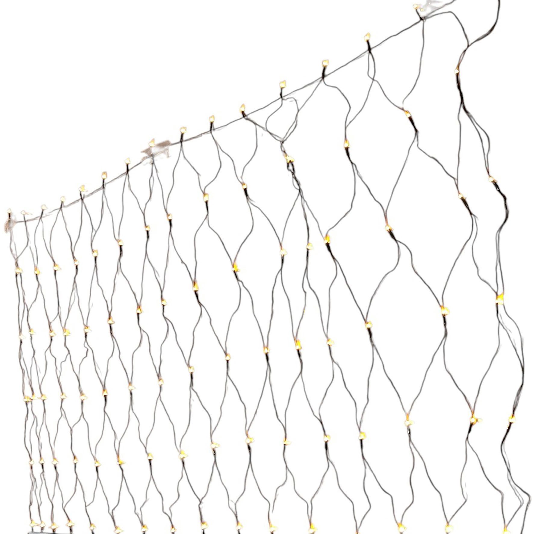 my home LED-Lichternetz Zayda, 2 x 2 Meter, mit 160 warm weißen LED´s günstig online kaufen