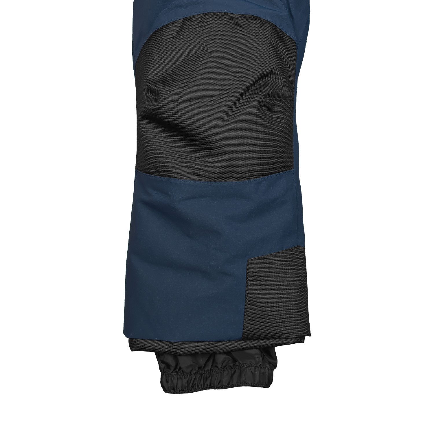 Killtec Schneeoverall Schneeanzug Kinder-Skianzug neon blau/dunkelblau langer Reißverschluss